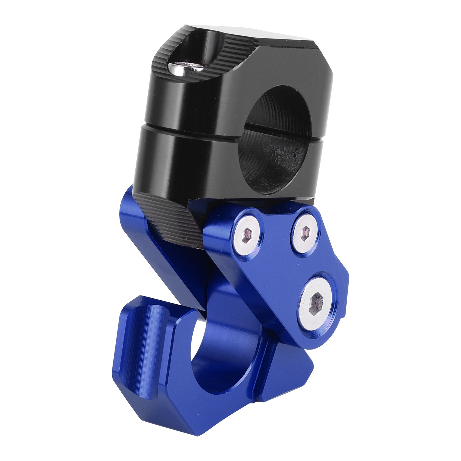 Universeller, Faltbarer Haken Zur Befestigung Von Helm Und Gepäck An 0,86-zoll-motorradlenkern, Passend Für Yamaha (blau).