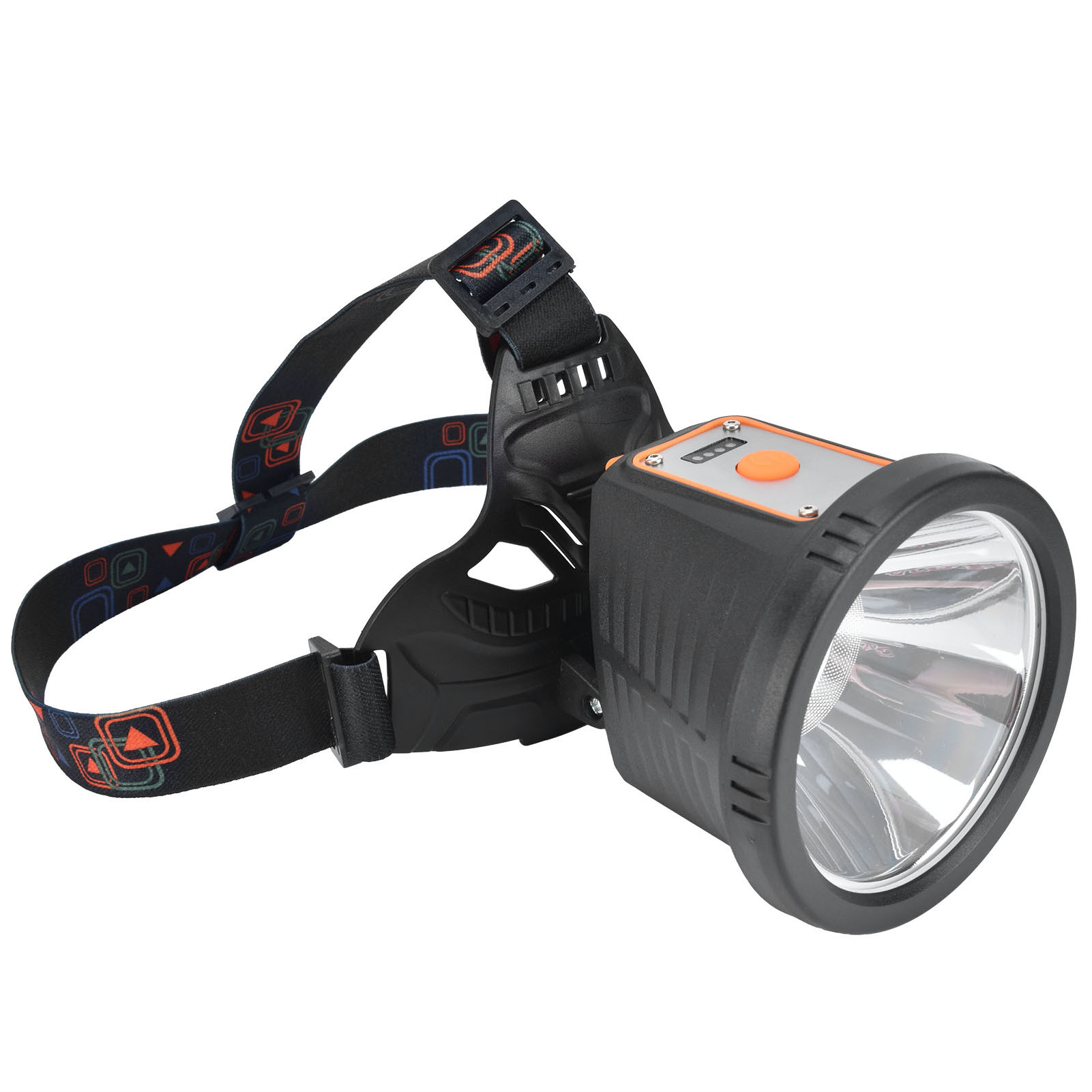P50 Starke Stirnlampe 2000 Lm Multifunktionale Wasserdichte Led-stirnlampe Mit Usb-ladefunktion Für Wandern Und Camping