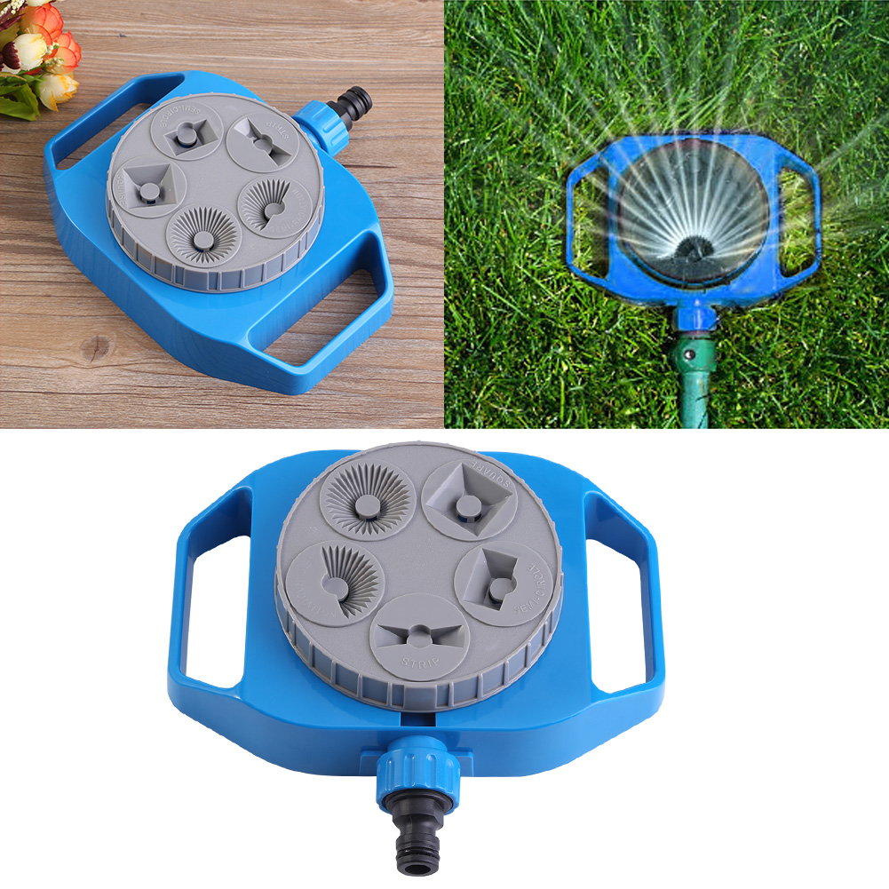Kunststoff-gartenpflanzen- Und Blumenbewässerungssystem Mit 5 Funktionen, Vielseitig Einsetzbar