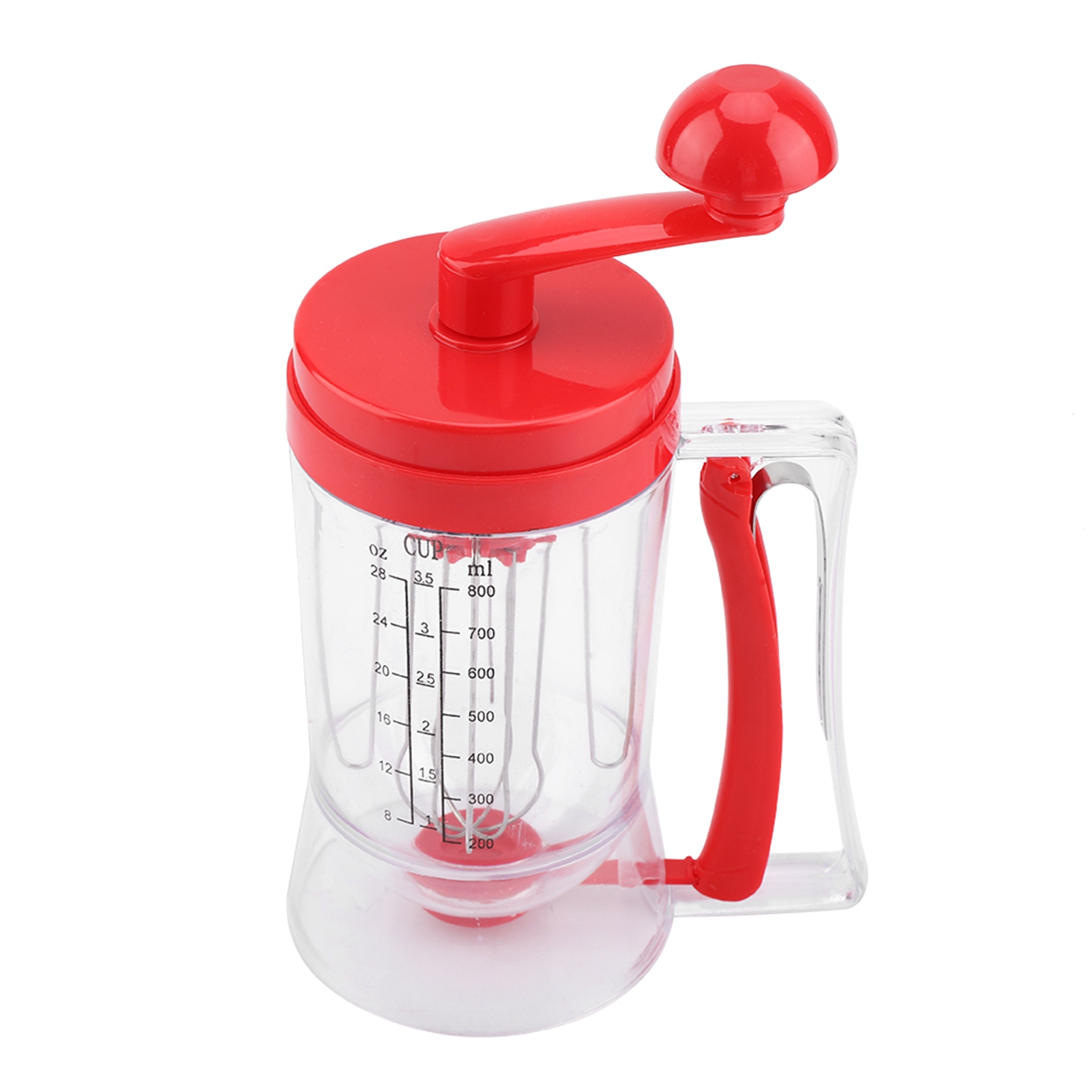 Handmixer, Manueller Teigspender Für Pfannkuchen Und Cupcakes, Mixer, Backwerkzeug