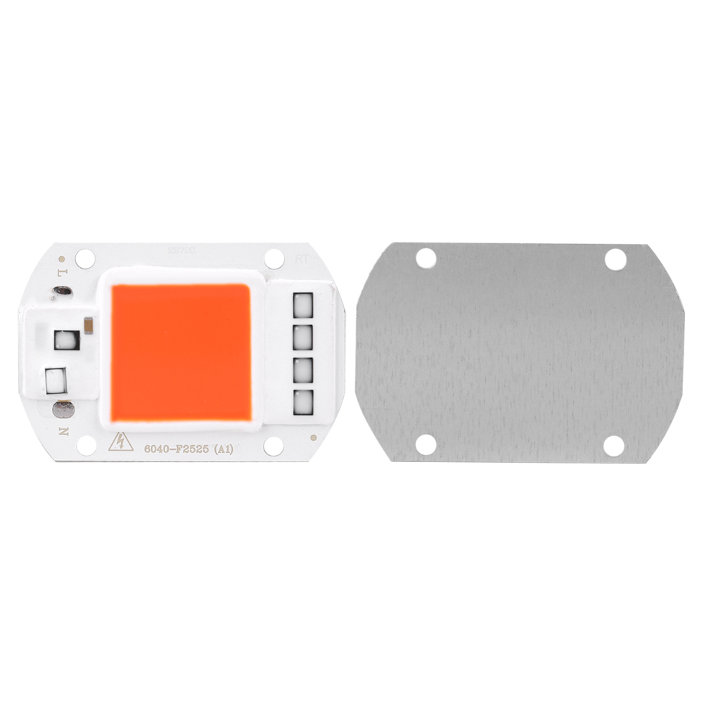 Ac220v 50w 6040 Cob-chip-lichtquelle, Geeignet Für Diy-led-scheinwerfer, Flutlichtlampen, Rot