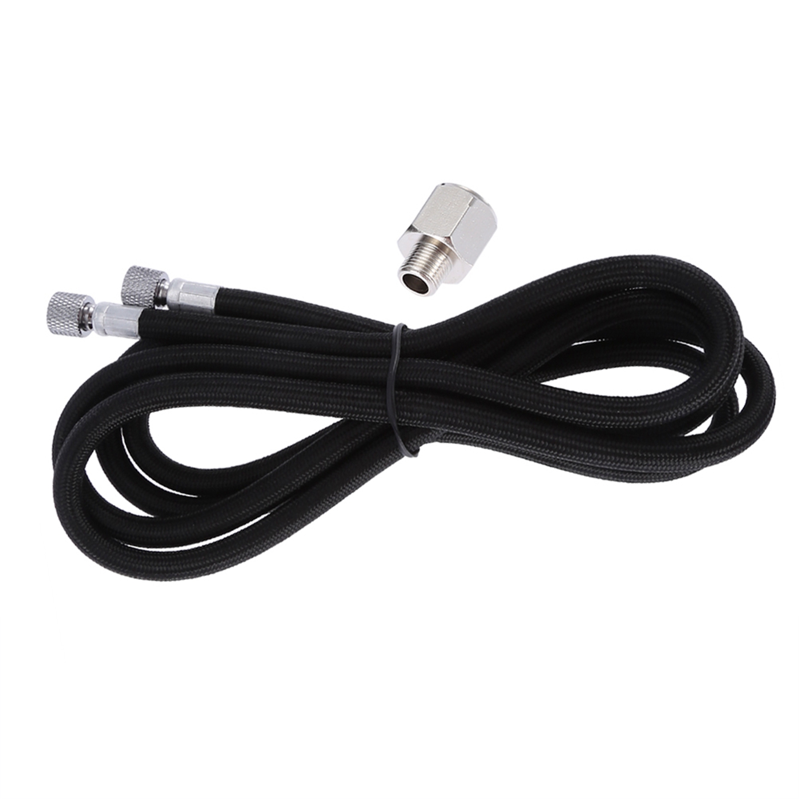 1,8 M Eva-ummantelter Airbrush-schlauch Mit 1/8"-1/4"-adapter Und Kupplungsenden