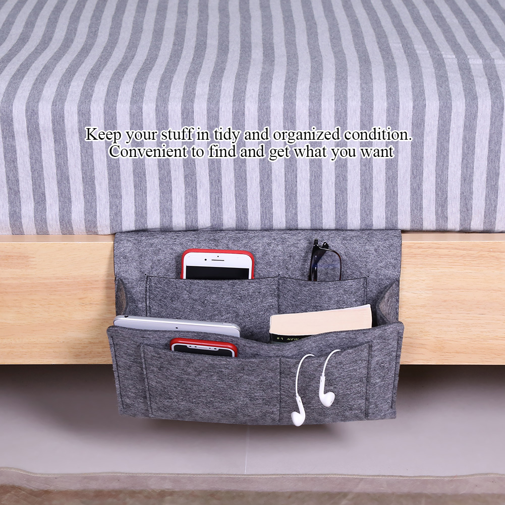 Sofa-armlehnen-organizer Für Fernbedienung Und Hängeaufbewahrungstasche Fürs Schlafzimmer