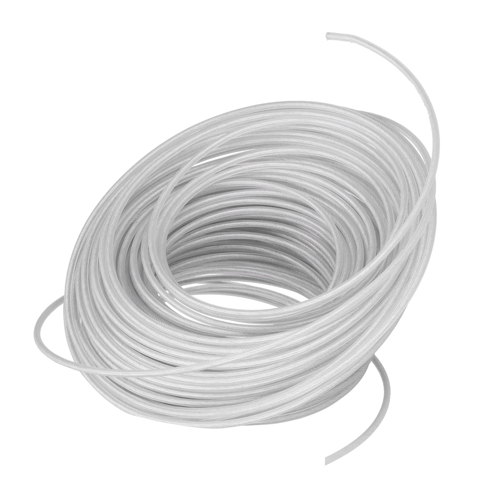 Rasentrimmer-faden, Flexibler Stahldraht, Gartenzubehör Für Rasenmäher, 3,0 Mm X 30 M