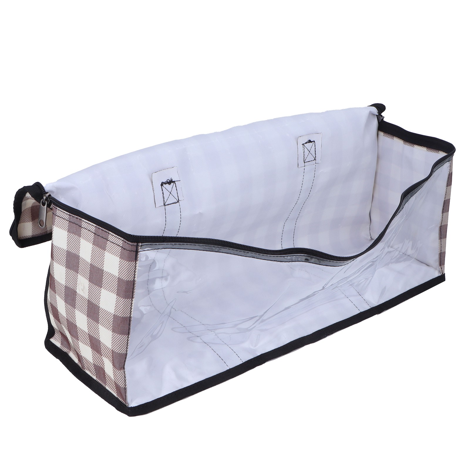 Aufbewahrungstasche, Transparent, Großes Fassungsvermögen, Staubdicht, Aus Pvc-folie, Ideal Für Reisen, Studentenwohnheim, Camping, Kaffeesatzlagerung