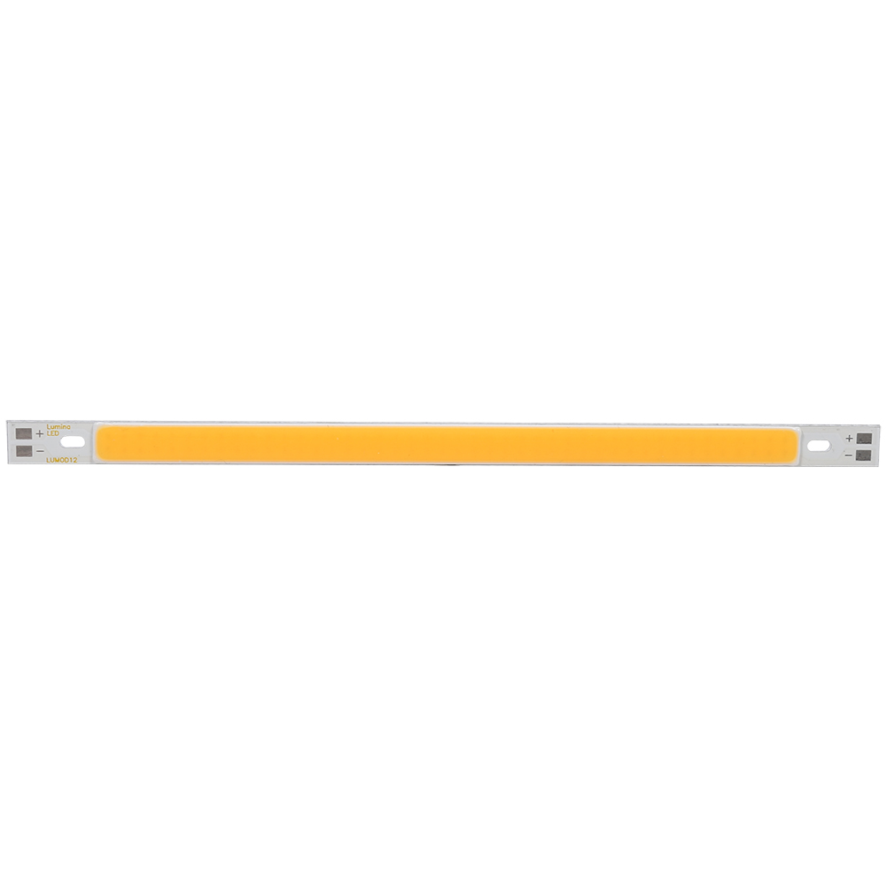 2 Stück 10w Cob Led-streifenlampen 12-14v 1000lm Für Diy-projekte 200x10mm Warmweiß