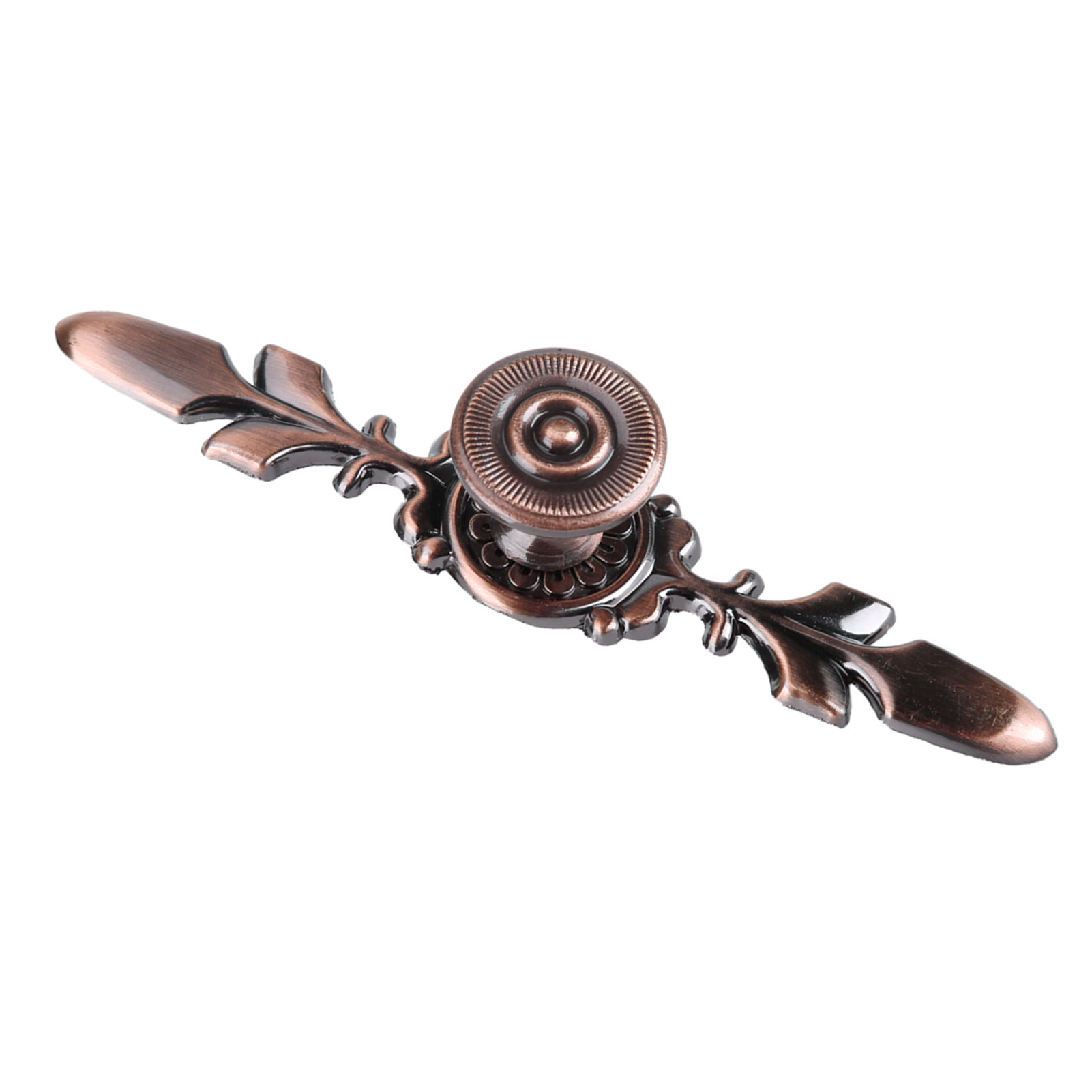 Europäischer Möbelgriff, Schubladengriff, Schrankgriff, Schreibtischtürknauf, Griff, Heimdekor, Rotbronze