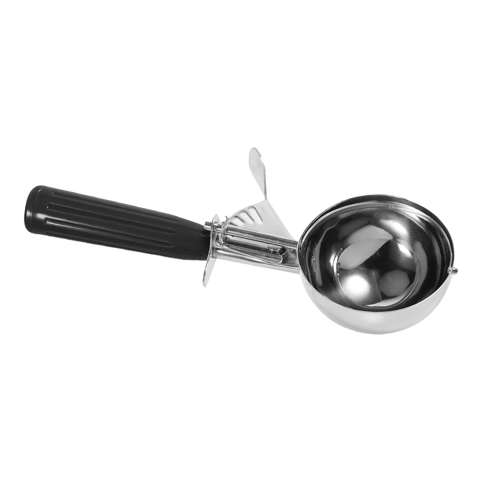 Praktischer Eisportionierer Aus Edelstahl Mit Kunststoffgriff (4,7 Cm)
