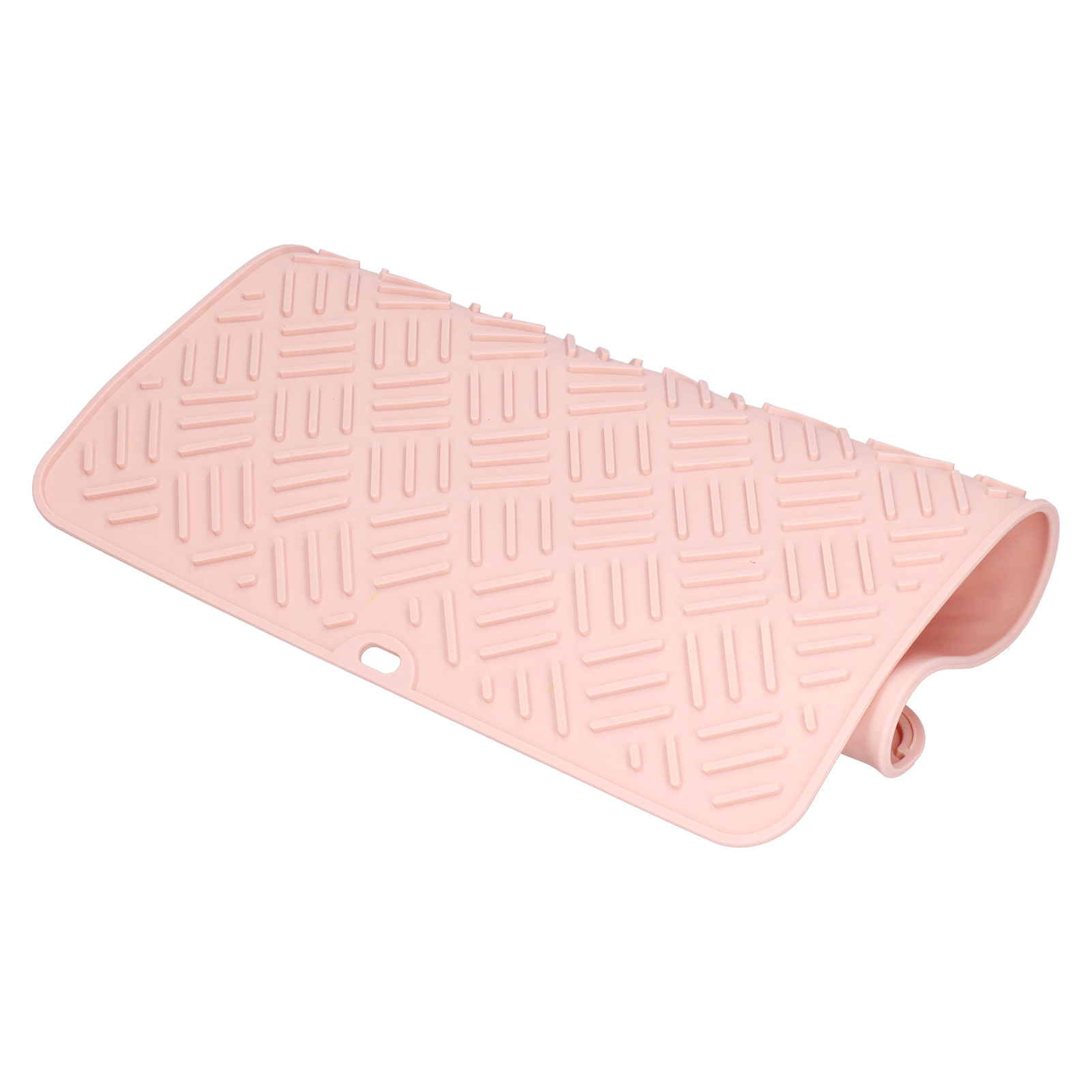 Silikon-wärmeisolierungsmatte, Tischplatte, Hitzebeständig, Wasserdicht, Silikonmatte Für Küche Und Haushalt (pink, 45 X 35 Cm)