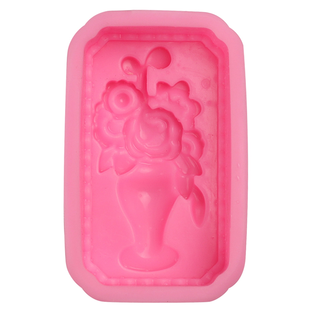 Vase-förmige Kuchen-, Keks-, Schokoladen- Und Zuckerpaste-silikonform Zum Backen