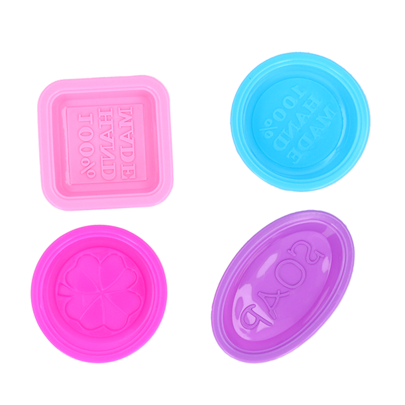 16-teiliges Silikon-kuchenform-set – Multifunktionale Backformen Für Fondant Und Seifenherstellung