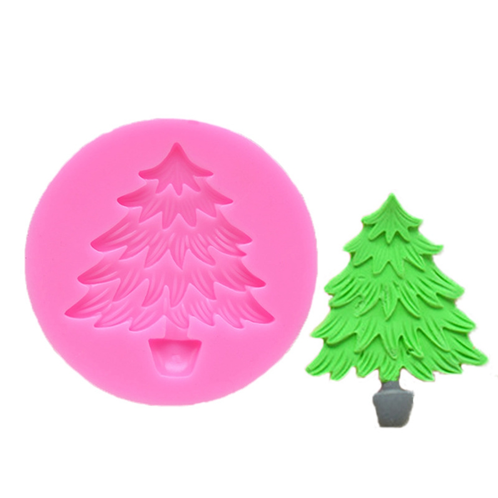 Weihnachtliche Silikon-backform Zum Selbermachen, Mehrfache Dekorative Kuchen-, Fondant- Und Schokoladenform (19)