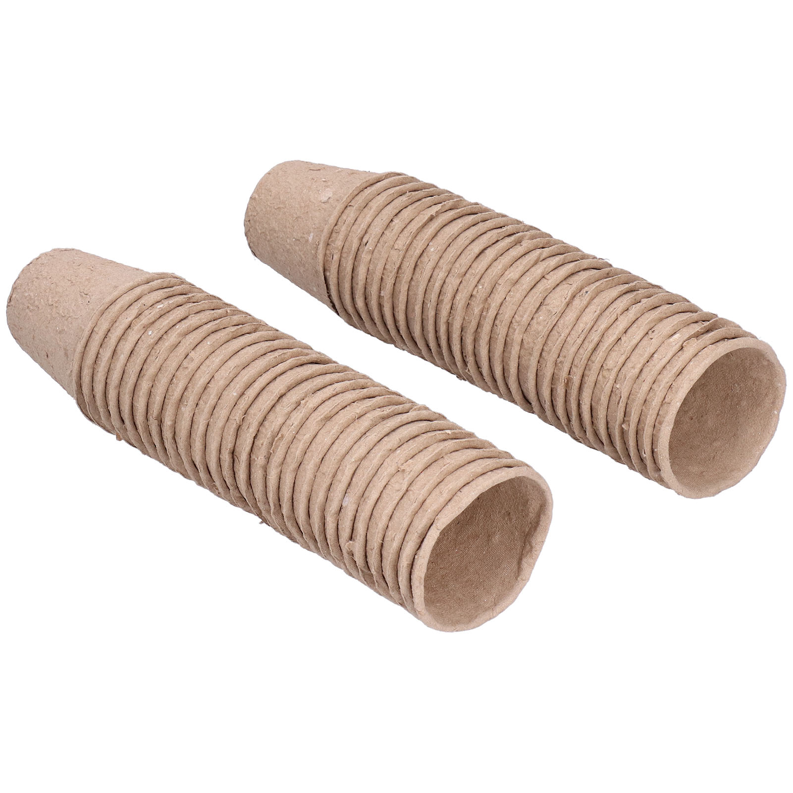 50 Stück 6 Cm Runde Torftöpfe, Biologisch Abbaubar, Anzuchtbecher, Pflanzzubehör