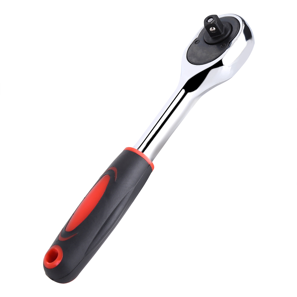 1 Stück Hochleistungs-1/4"-antrieb Schnellspann-ratschen-steckschlüssel Handwerkzeug Für Fahrrad- Und Autoreparaturen