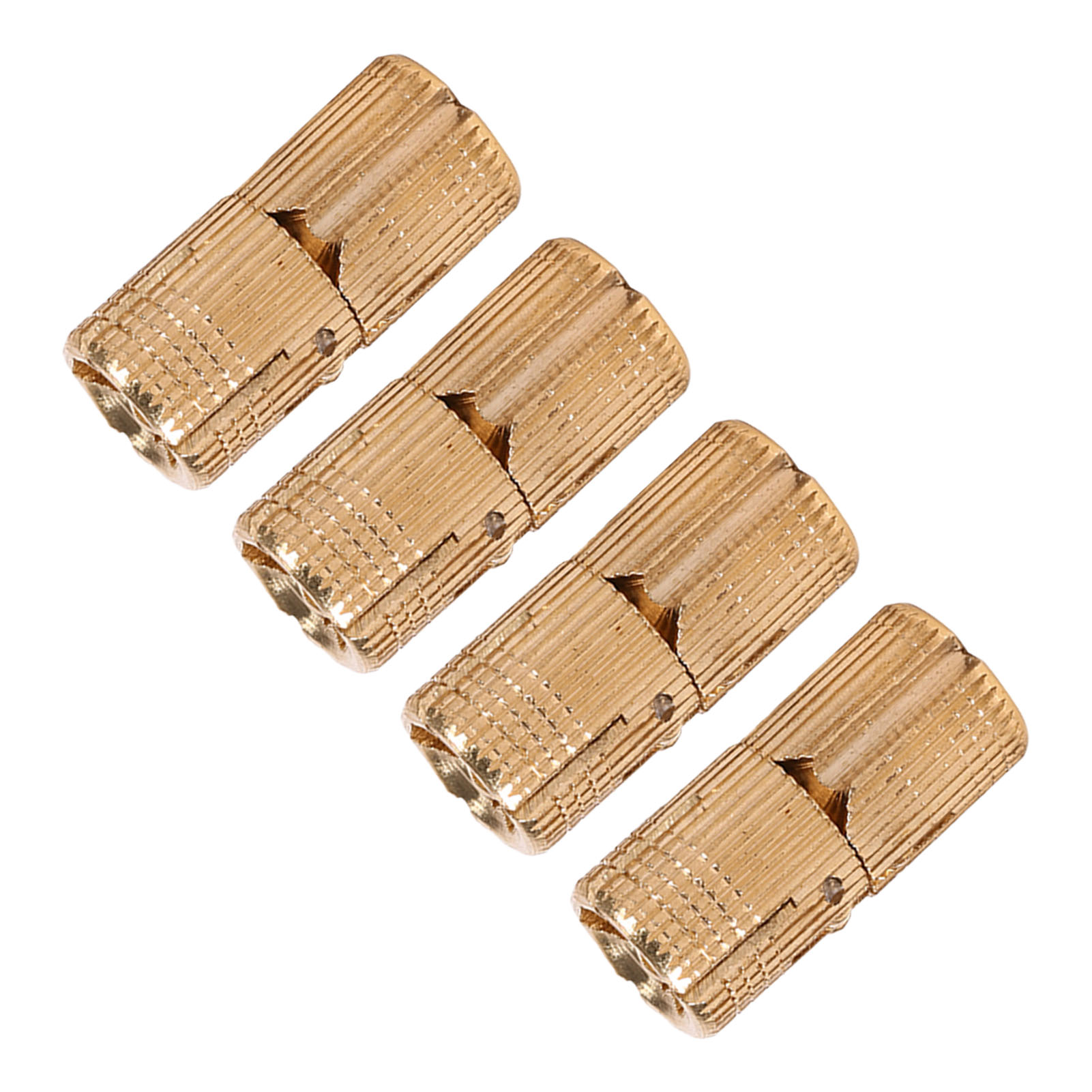 Stück/packung Kupfer-scharniere Für Schranktüren, Verdeckt, Für Arbeitsplatten, Diy-projekte, 10 Mm