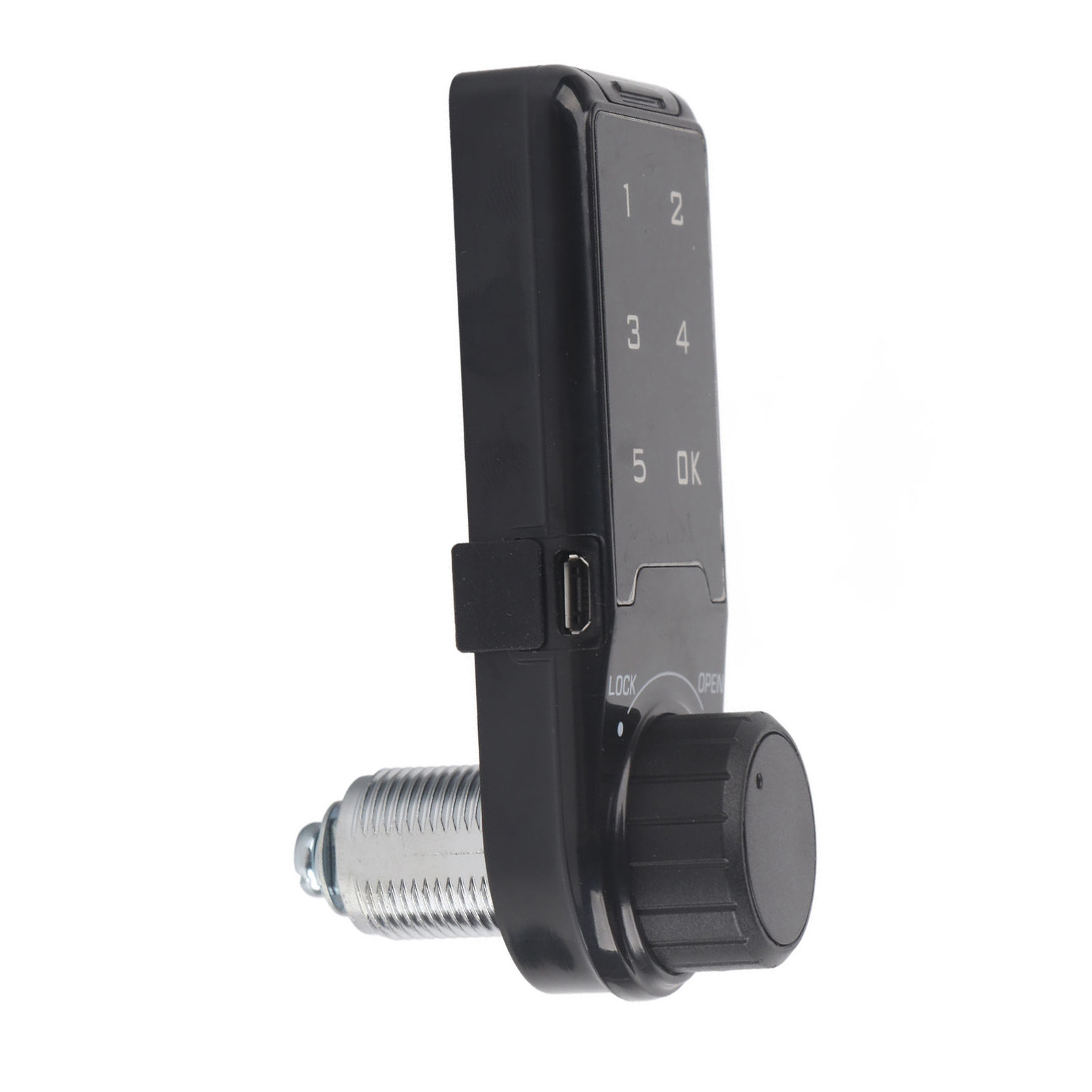 Touch-tastatur, Passwort-schlüssel, Zugangsschloss, Digitales Elektronisches Sicherheitsschloss, Codiertes Schließfach, L=30 Mm