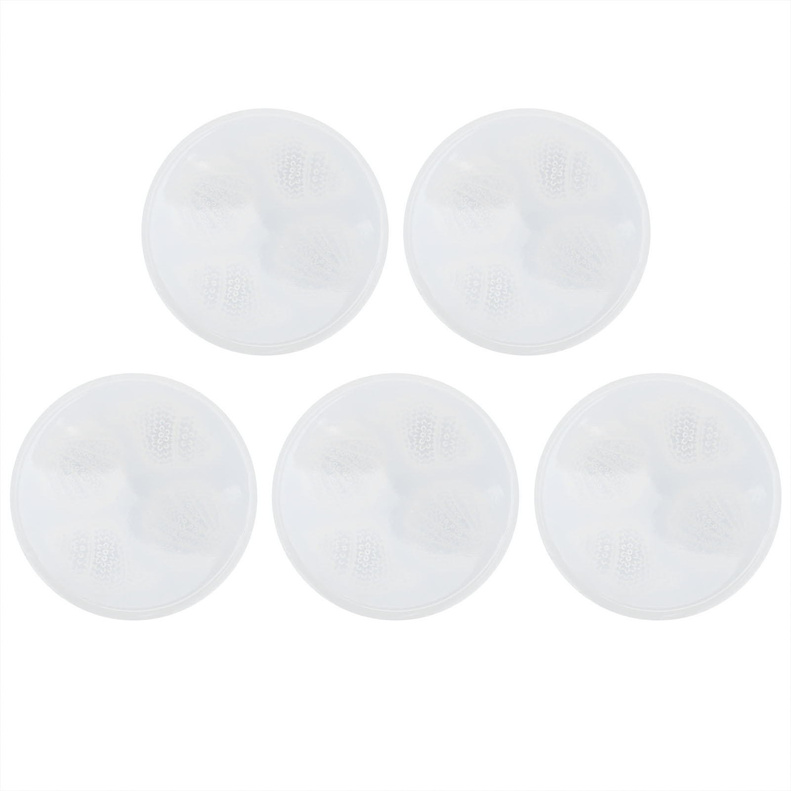 5-teiliges Silikonform-set, Muschel-, Spiegel- Und Epoxidharz-bastelform, Dekorationsform Für Handyhüllen