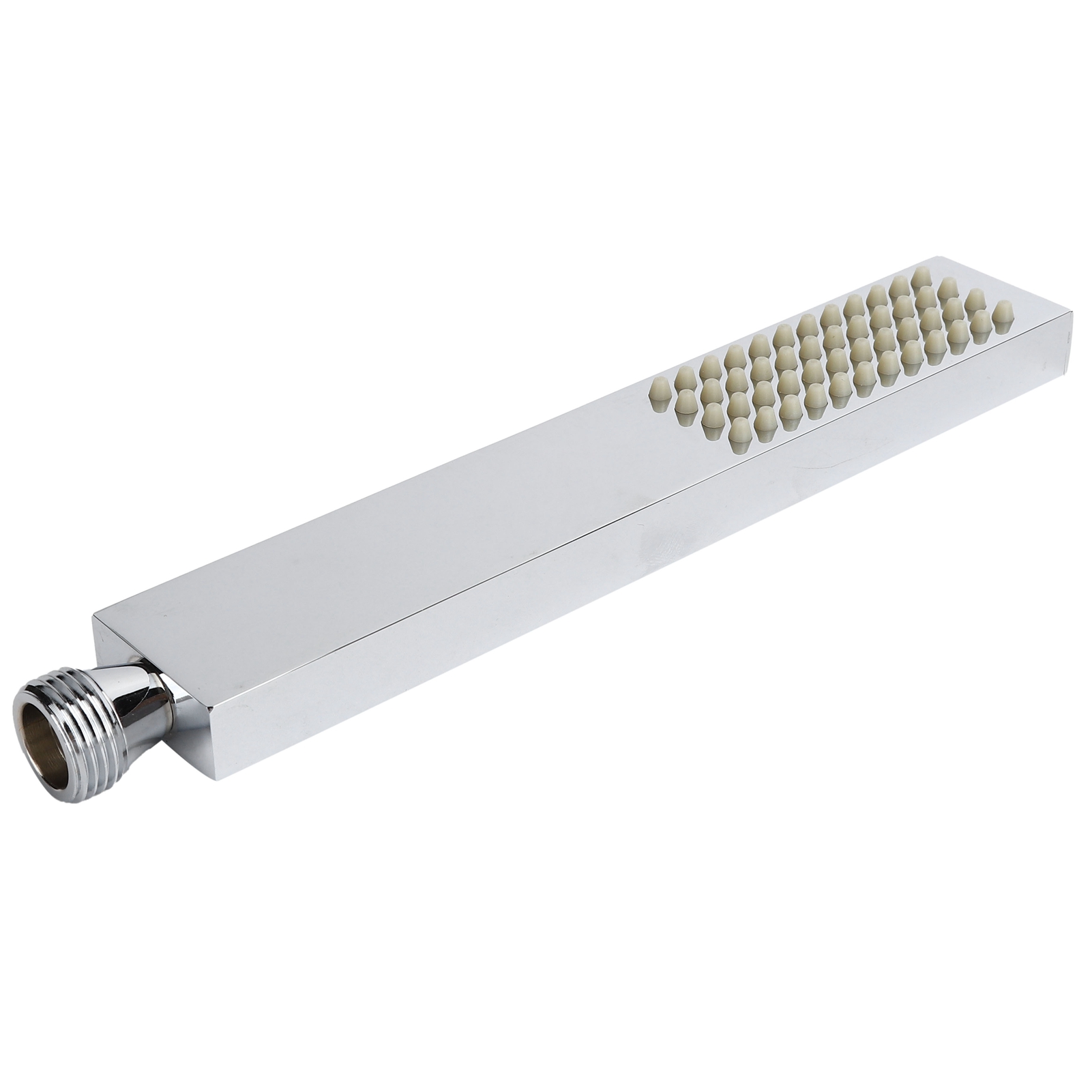 G1/2 Flacher, Quadratischer Handbrausekopf Aus Kupfer Für Badezimmer, Geeignet Für Zuhause Und Hotel