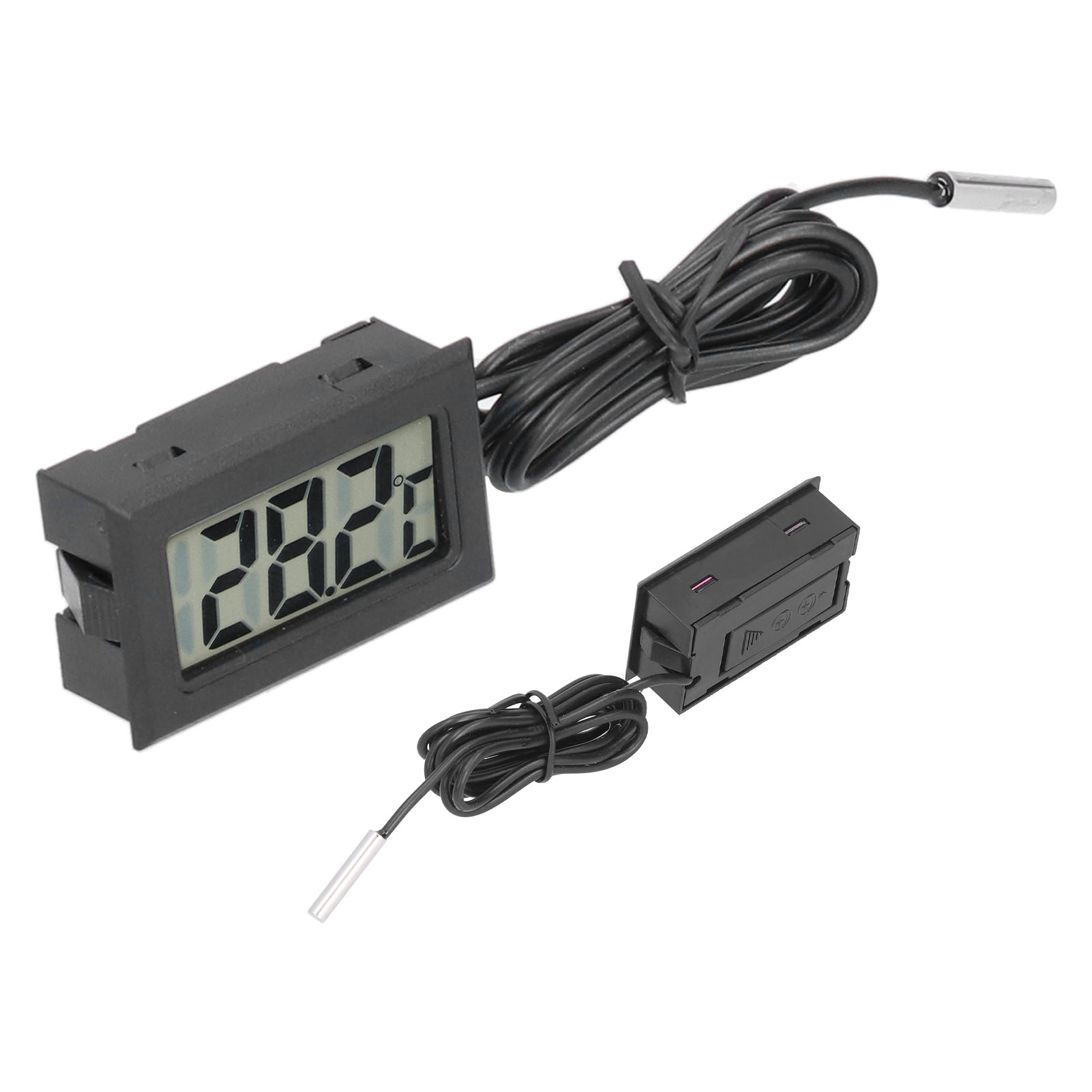 Mini-digital-thermometer Mit Integriertem Elektronischem Thermometer, Wasserdicht, Für Den Außenbereich