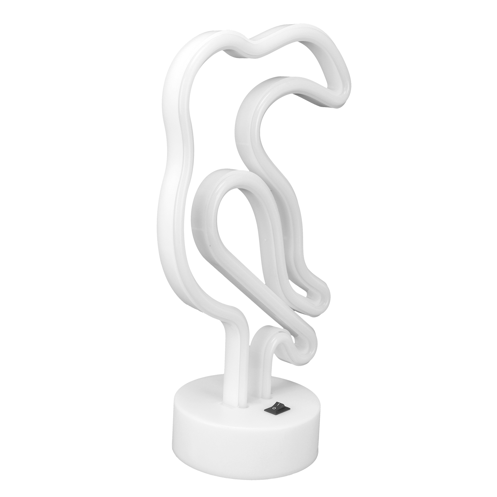 Neon-tischleuchte In Vogelform Für Hochzeiten, Partys, Kinderzimmer, Usb-/batteriebetrieb, Blau