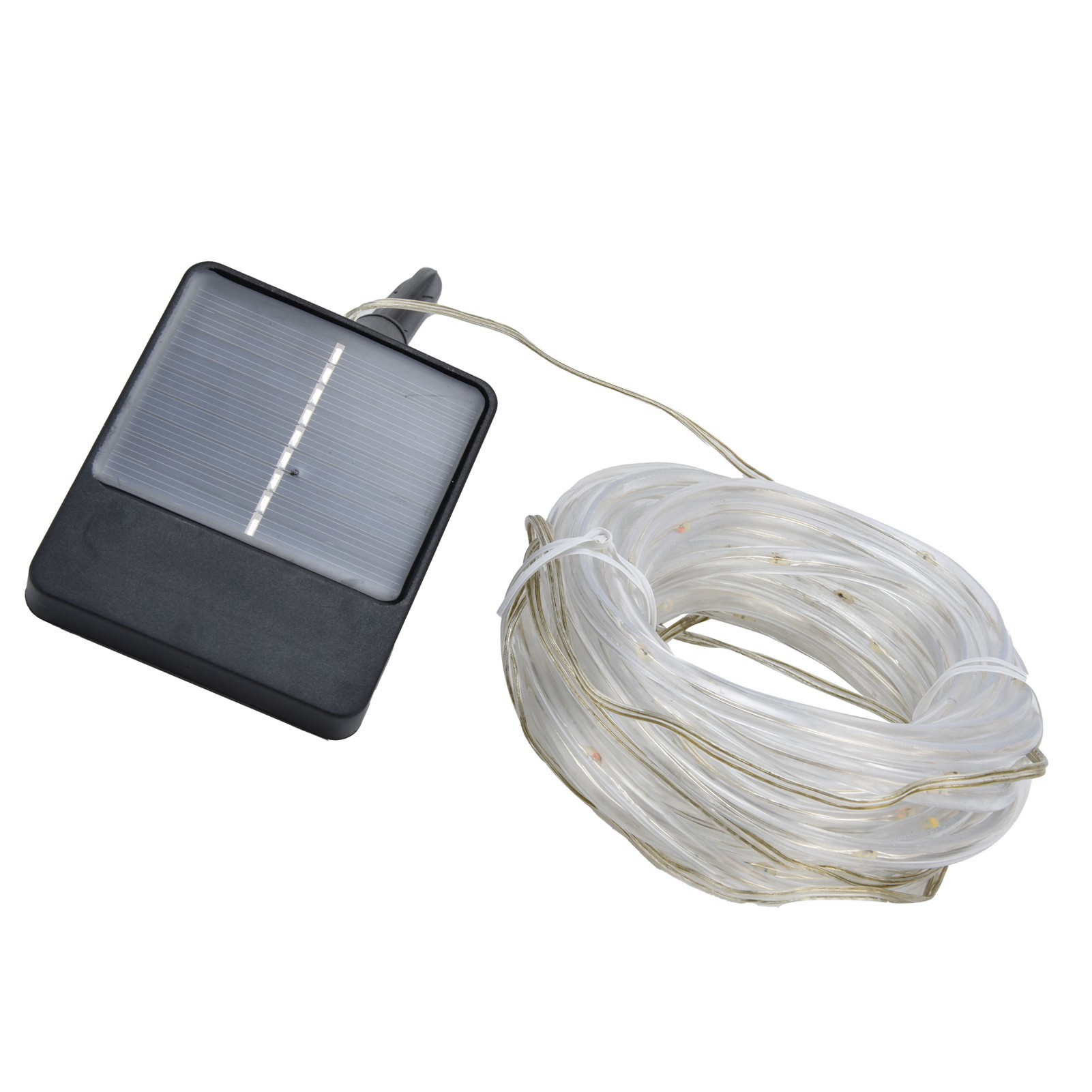50 Led Solar-lichterkette, Wasserdicht, 7 M, Farbenfroh, Für Den Außenbereich, Ideal Für Terrasse, Hochzeit Und Partydekoration