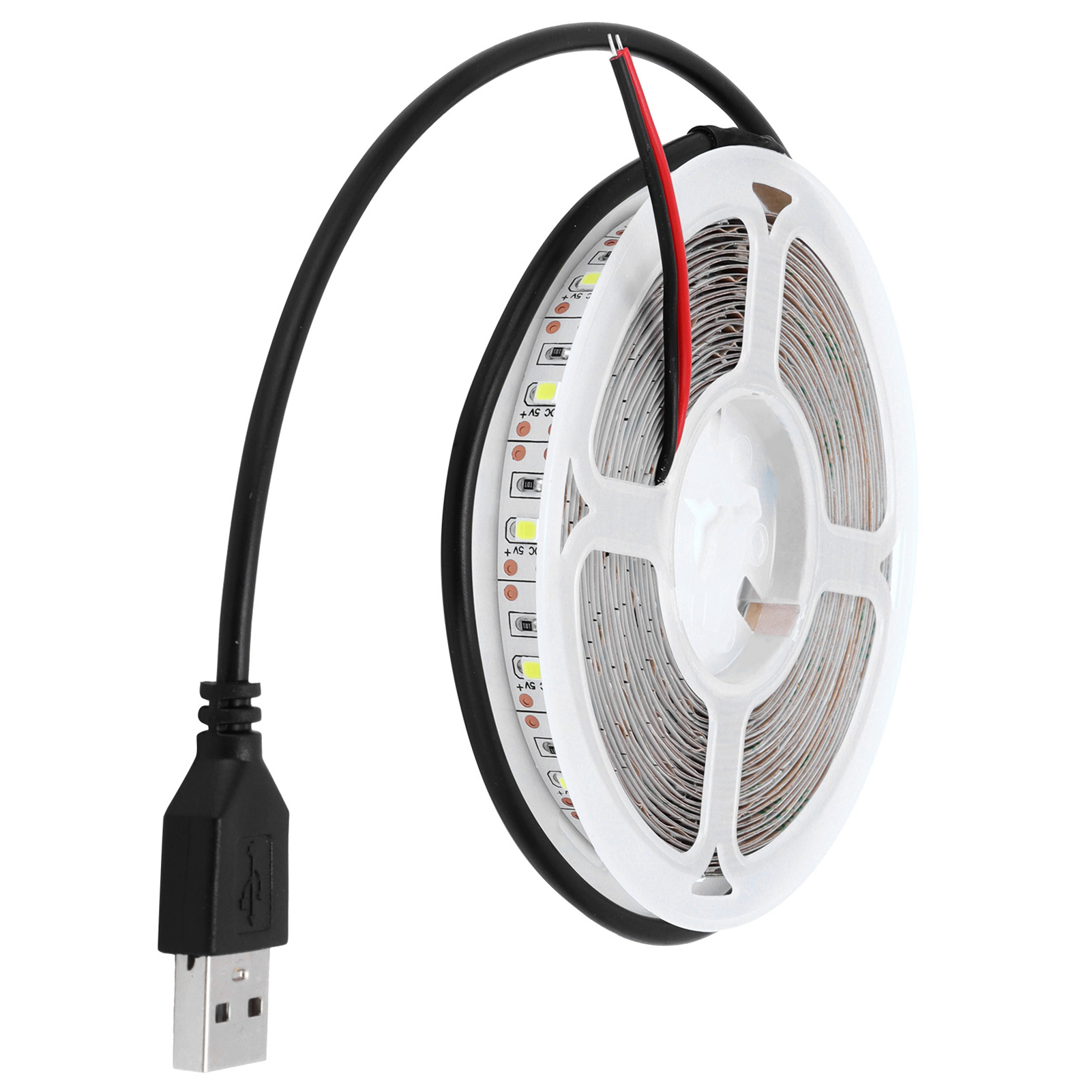 Rgb-led-streifen, Flexibel, Usb-betrieben, Niederspannung 5v, Led-lichtleiste Für Schlafzimmer, Bar, Ktv, Grünes Licht