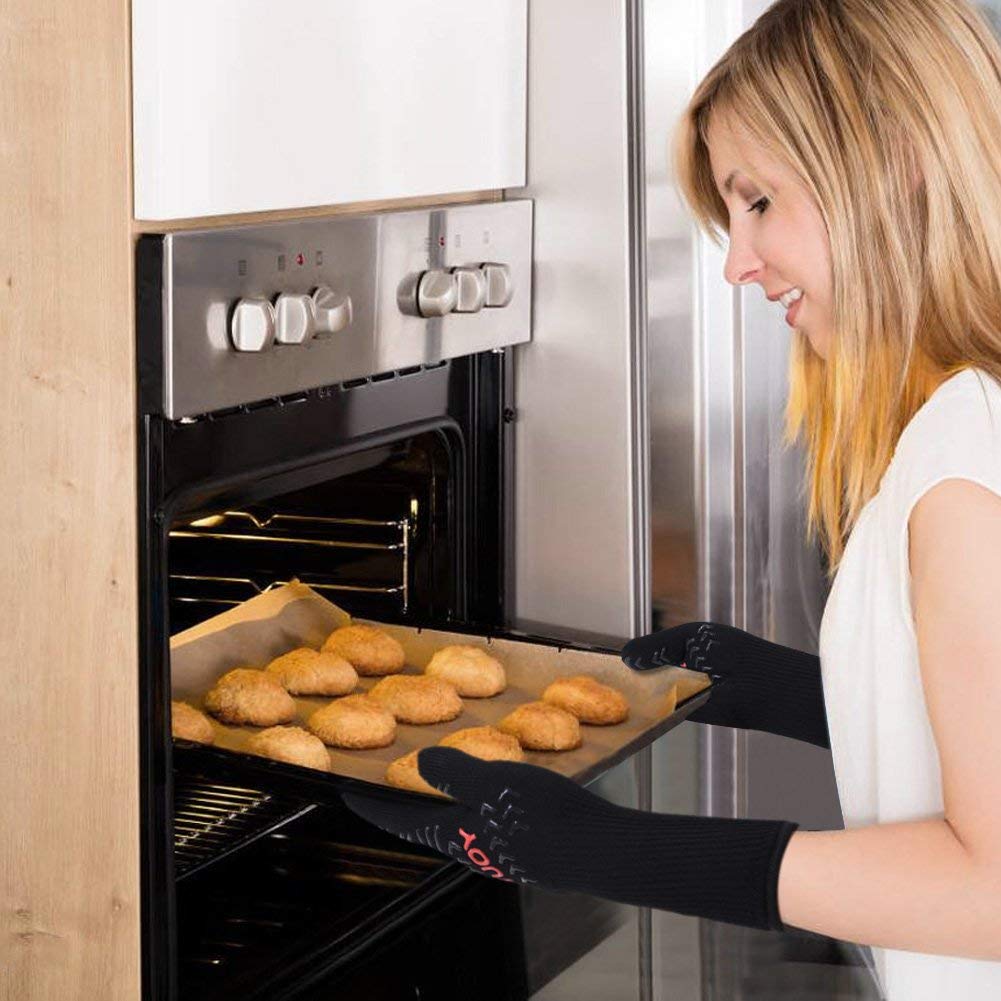 Hitzebeständige Grillhandschuhe, Bis 800 °c (1472 °f)