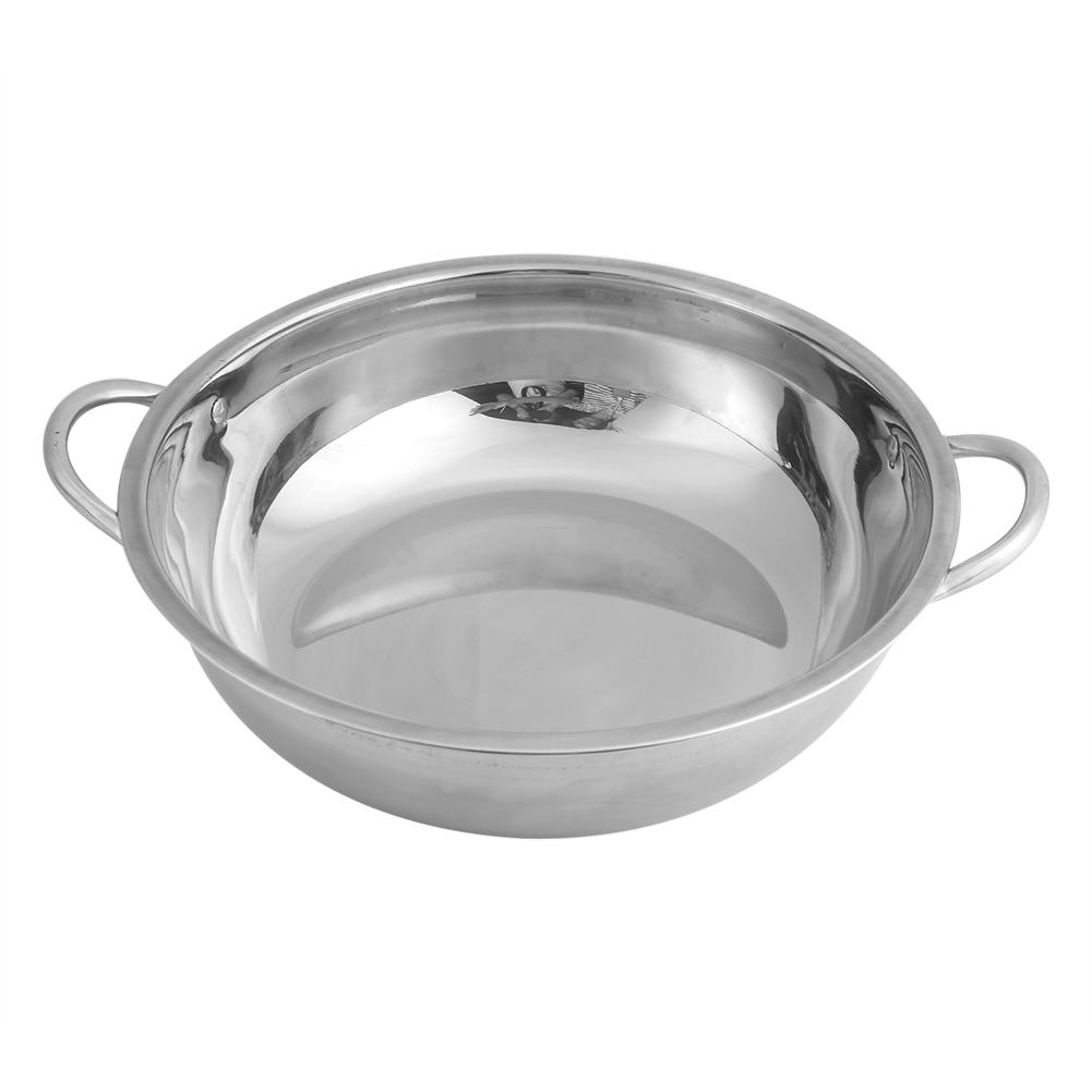 30 Cm Edelstahl-topf Für Induktionsherde, Geeignet Für Die Heimische Küche, Zum Kochen Von Suppen Und Anderen Speisen