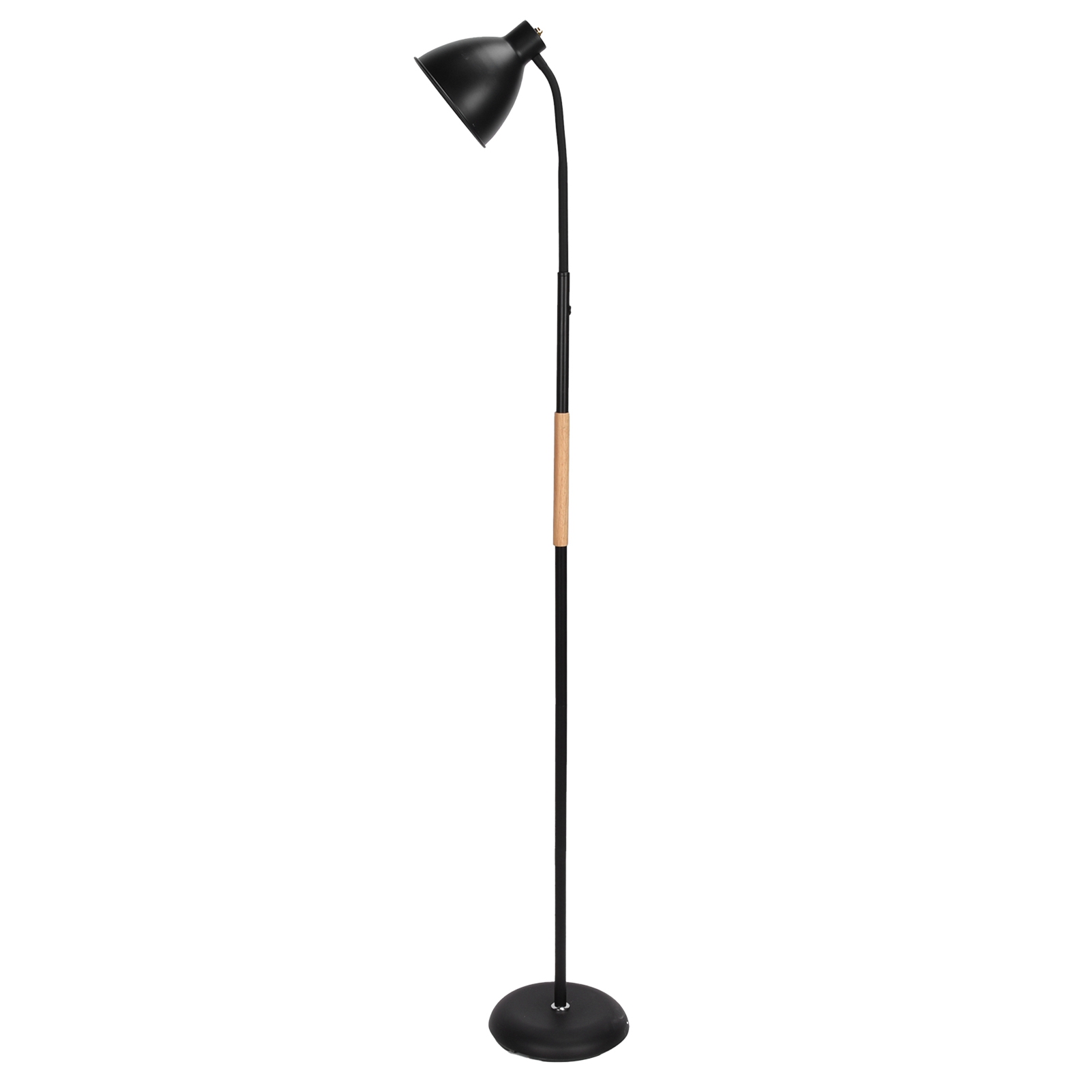 Einfache Stehlampe E27, Dreifarbig, Led-stehlampe Für Wohnzimmer, Schlafzimmer Und Nachttisch, Eu-stecker 220 V