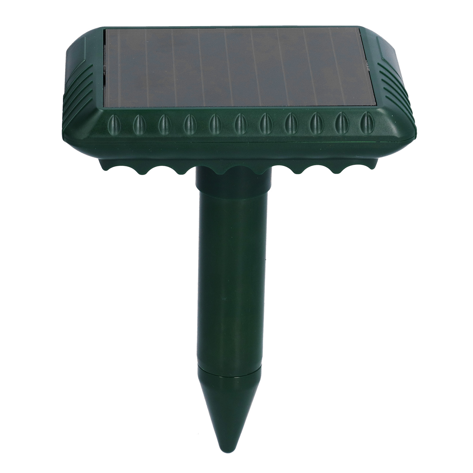 Ultraschall-mäusevertreiber, Solarbetriebener Tierabwehrer Für Garten, Park, Bauernhof Und Obstplantage
