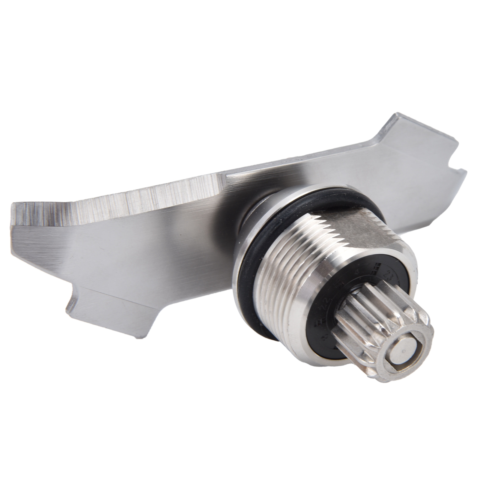 Ersatz-mixermesser-baugruppe Aus Edelstahl, Verbreitertes 2-blatt-messer Für Mixer Und Entsafter