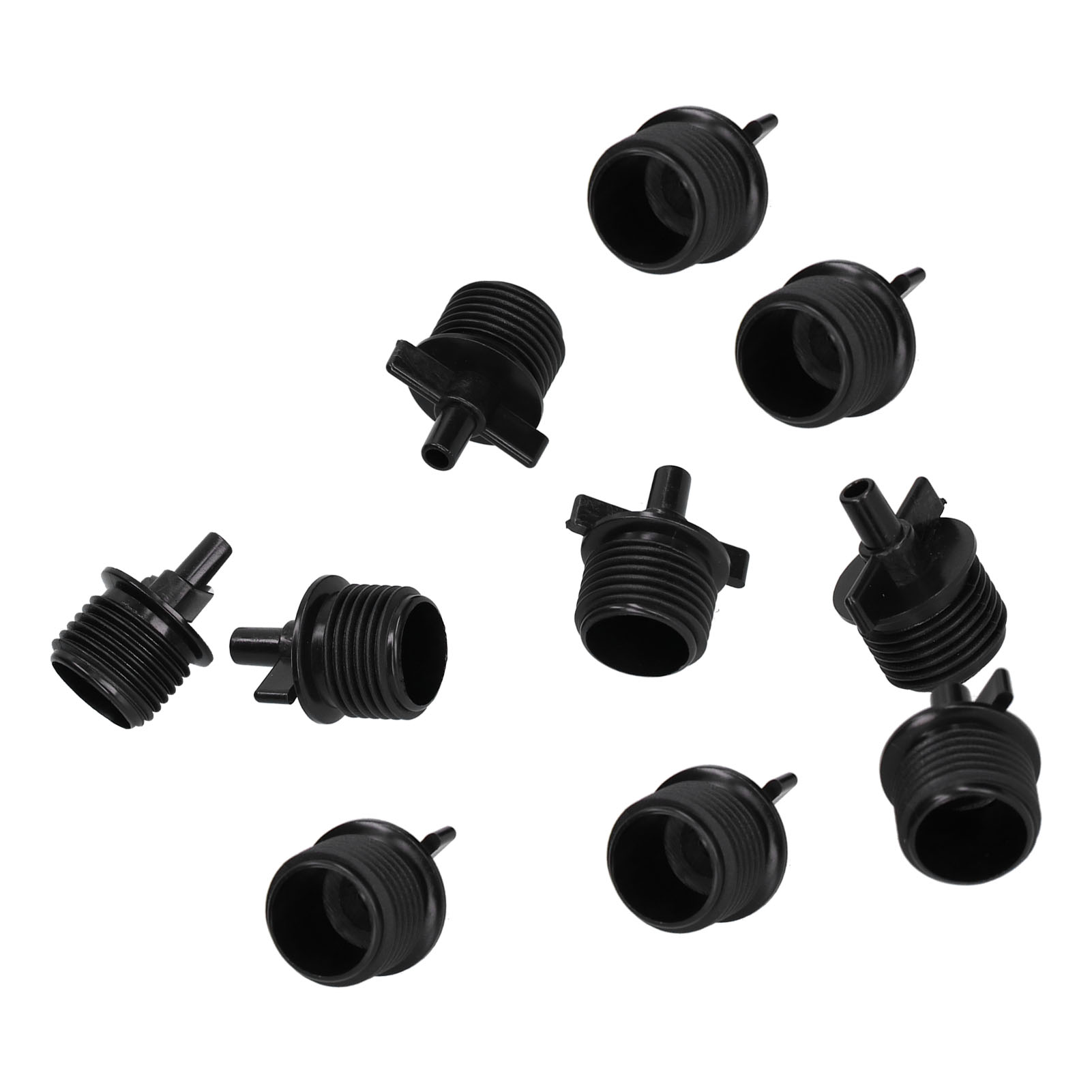 50 Stück G1/2 6 Mm Flachverbinder Mit Außengewinde Für Sprühdüsen Und Bewässerungsanlagen