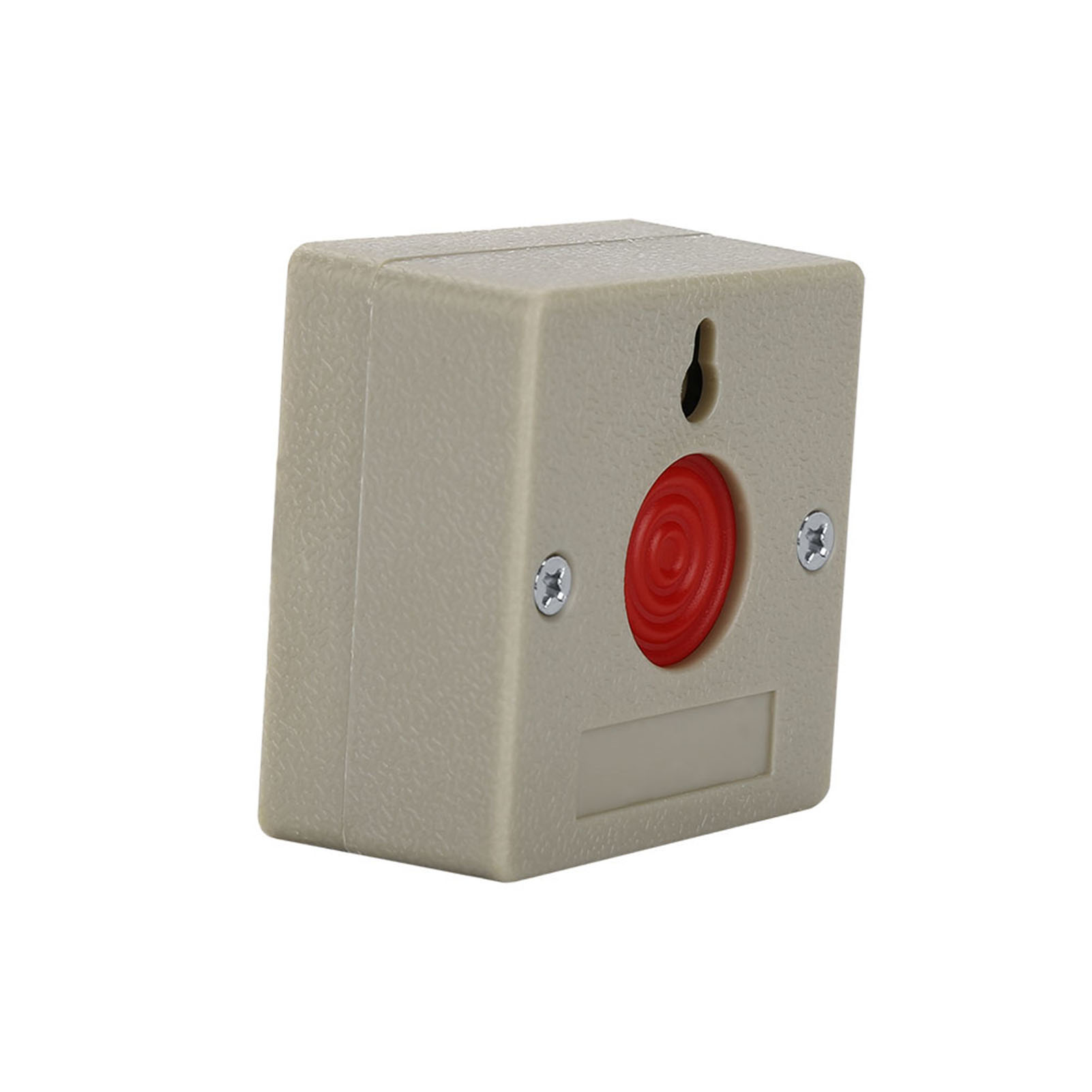 24v-dc-kabelgebundener Mini-notfallalarm Aus Kunststoff Für Familienbüros Mit Panikknopf
