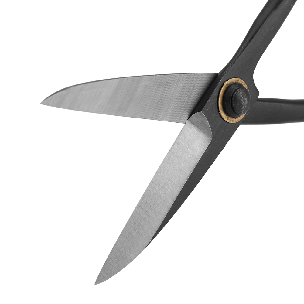 Bonsaischere Mit 205 Mm Langem Griff, Gartenschere Zum Schneiden Von Knospen Und Blättern, Gartengerät