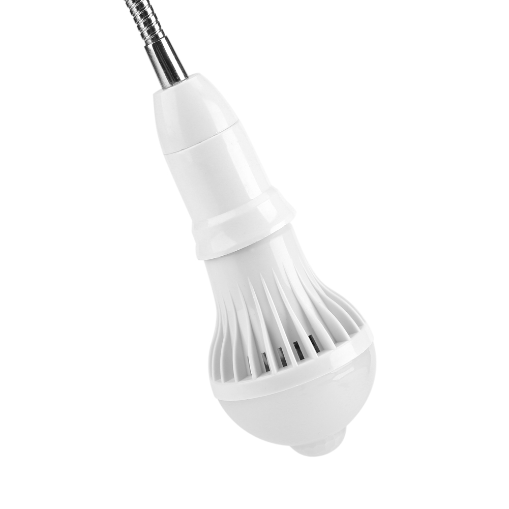 E27 Intelligente Pir-infrarot-bewegungsmelder-led-lampe 5w