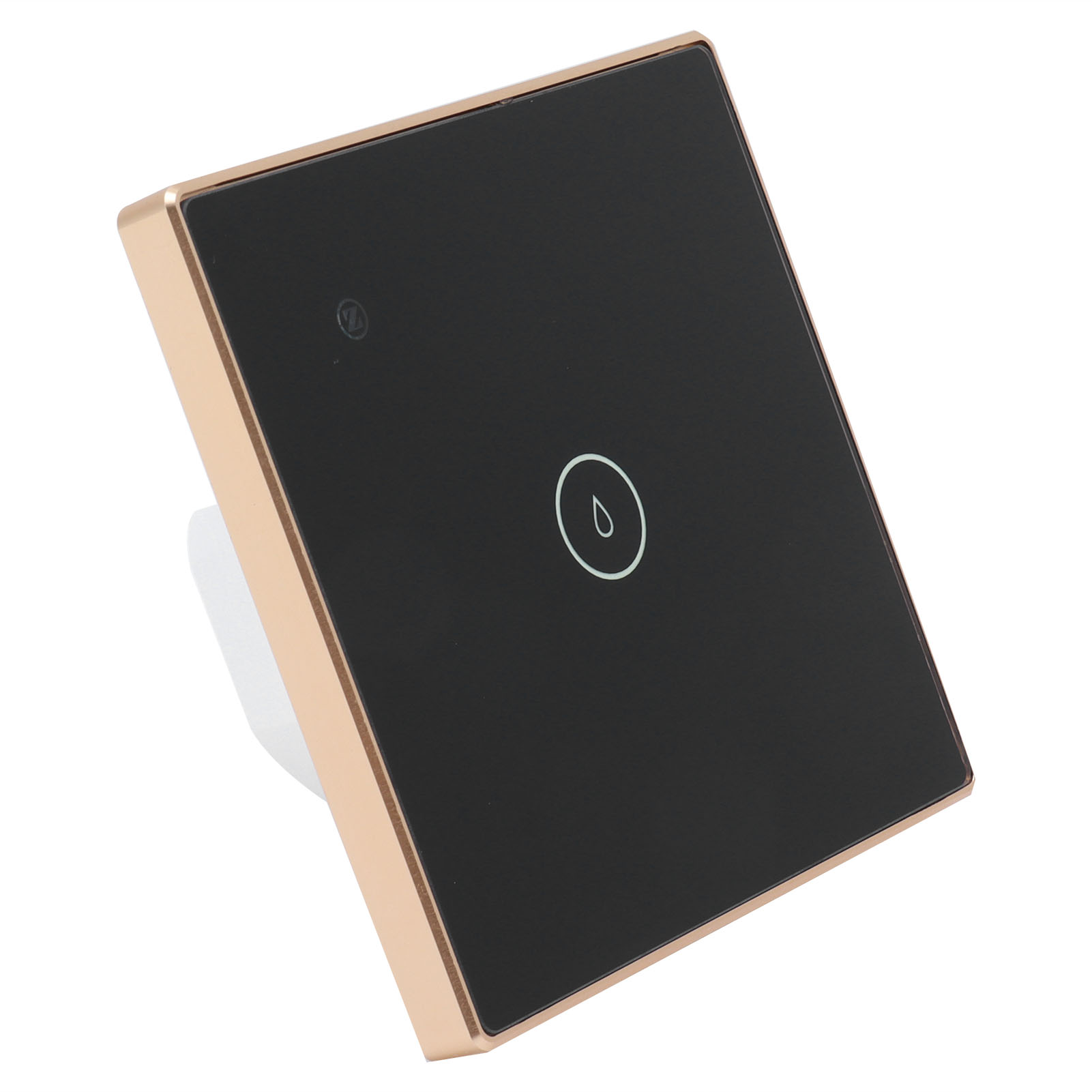 Kabelloser Lichtschalter, 1-fach, 20 A, Zigbee V3.0, Touch-bedienfeld, Wandmontage, Eu 95–250 V/ac