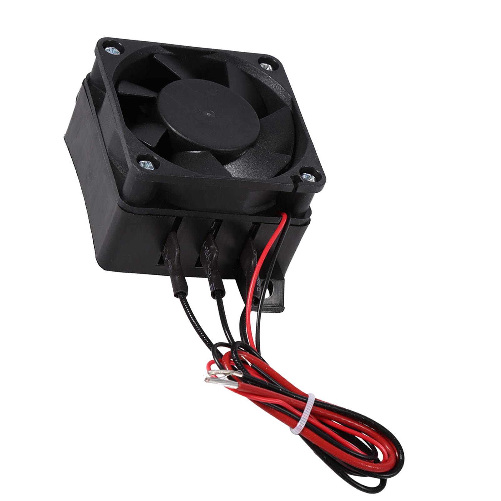 100w 12v Energiesparender Ptc-autolüfter Mit Heizelement Und Konstanter Temperatur