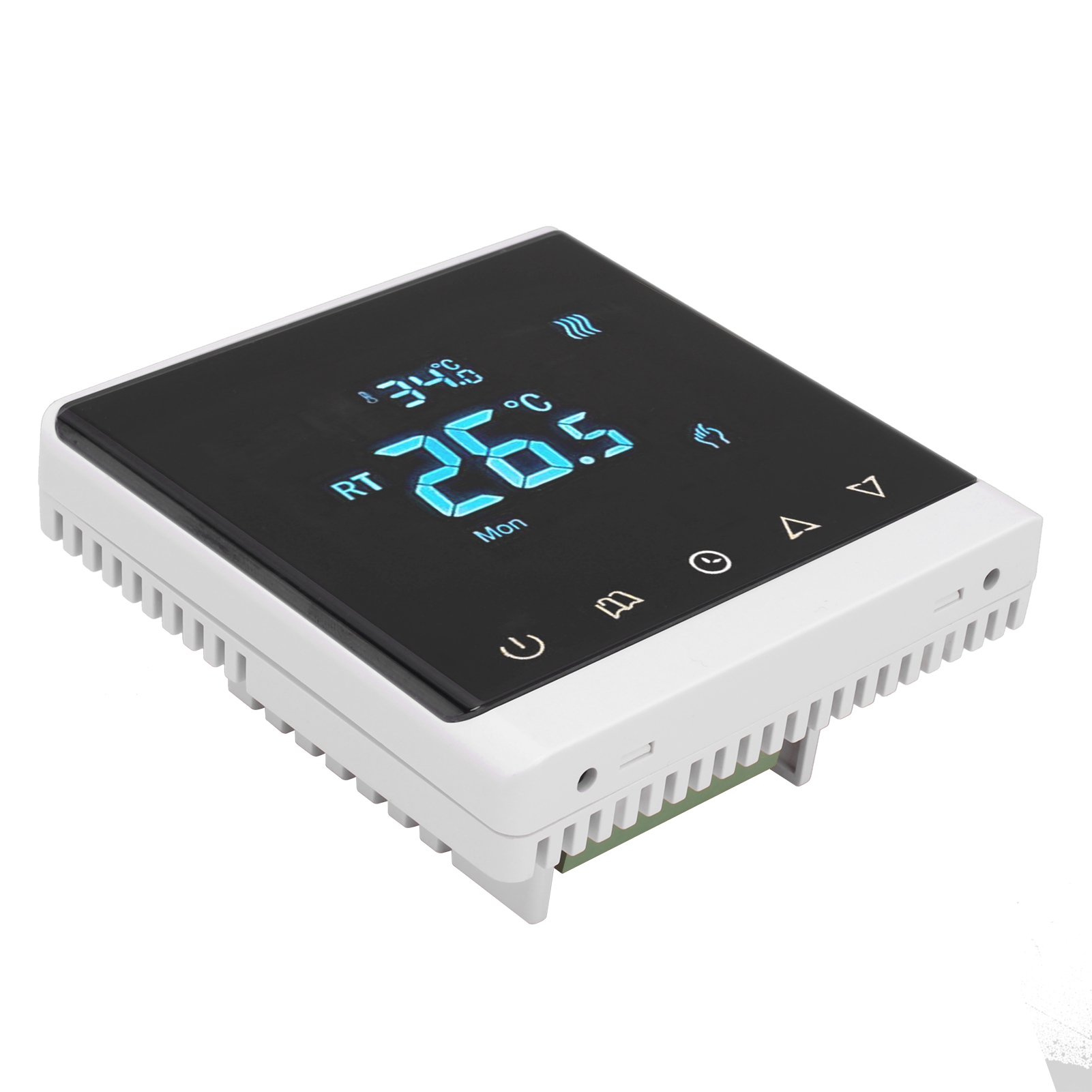 Lcd-thermostat Für Intelligente Lüfterkonvektoren Im Haushalt, Temperaturregler, 220 V