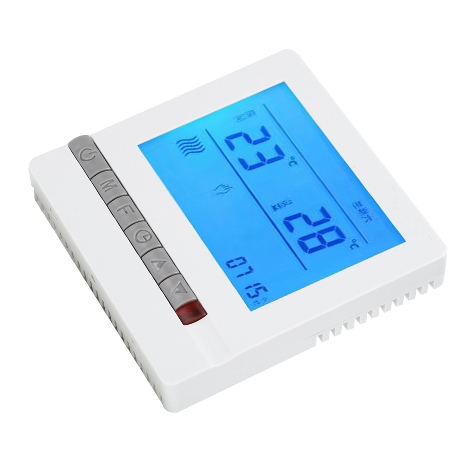 Ac220v Thermostat-temperaturregler Für Fußbodenheizung Mit Lcd-display