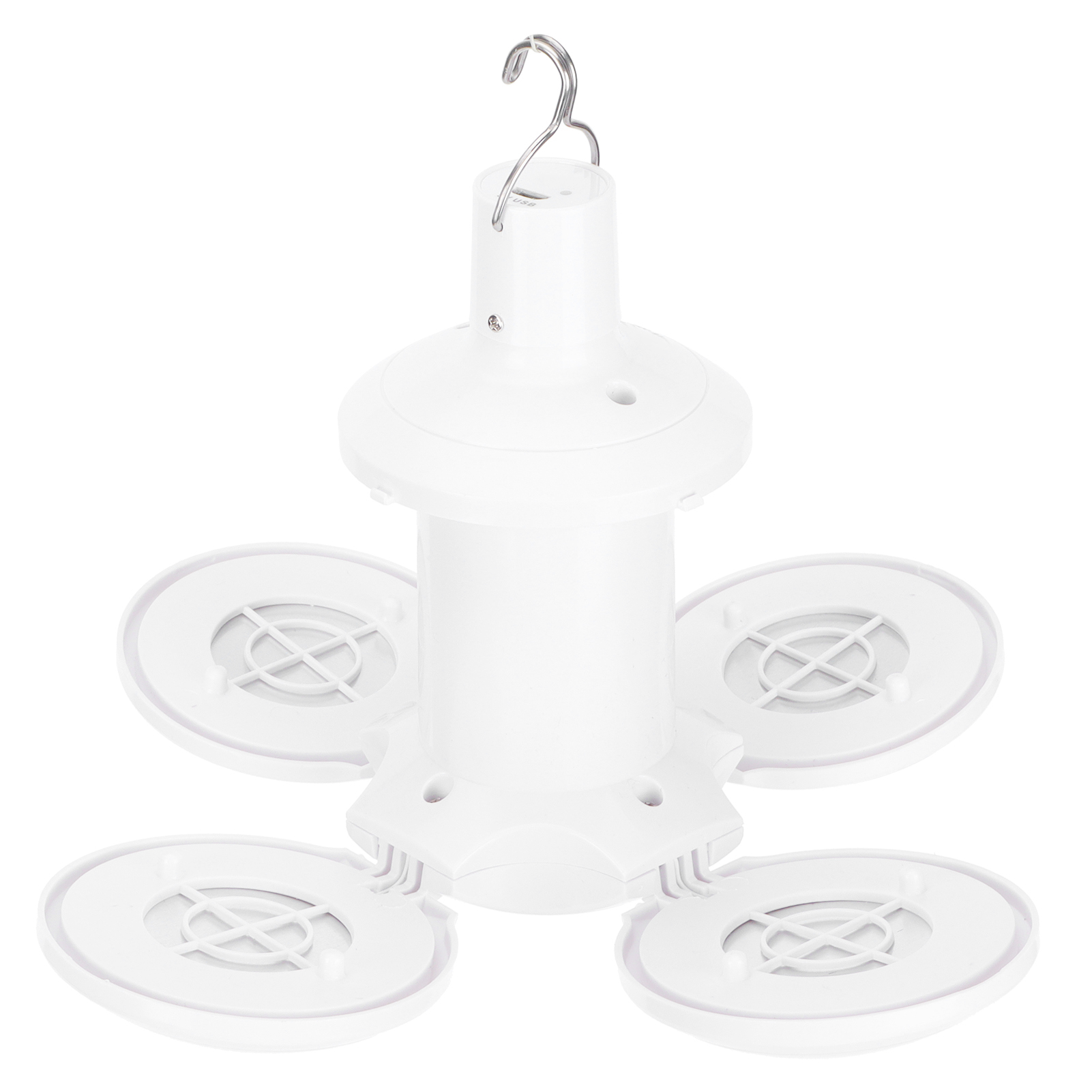Dc-lade-led-lampe, Weitbereichsspannung, Faltbare Fußballlampe Für Die Beleuchtung Von Haus Und Garage