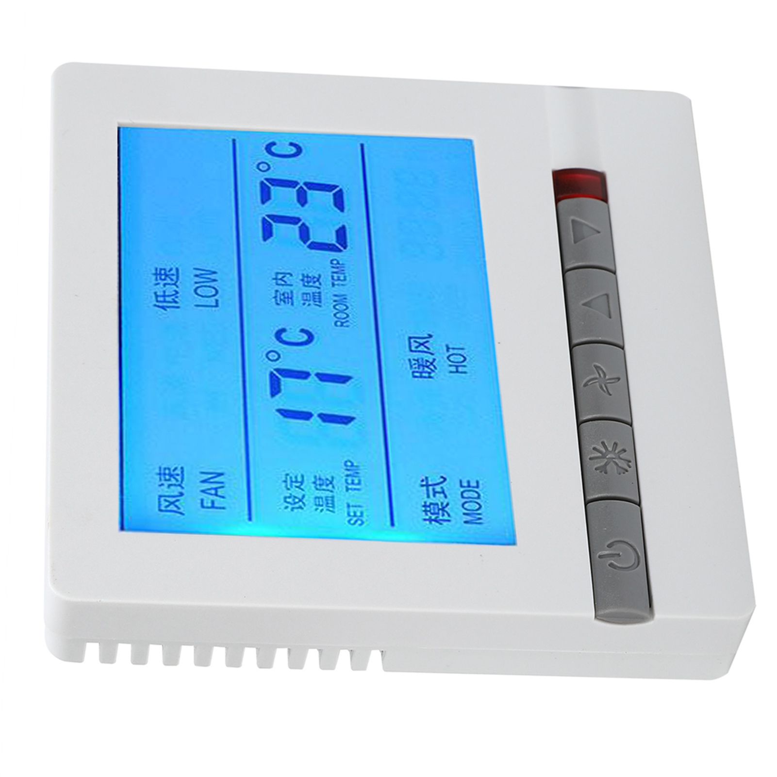 Digitaler Thermostat, Intelligenter Klimaanlagen-temperaturregler Mit Lcd-display, Ac180–260 V