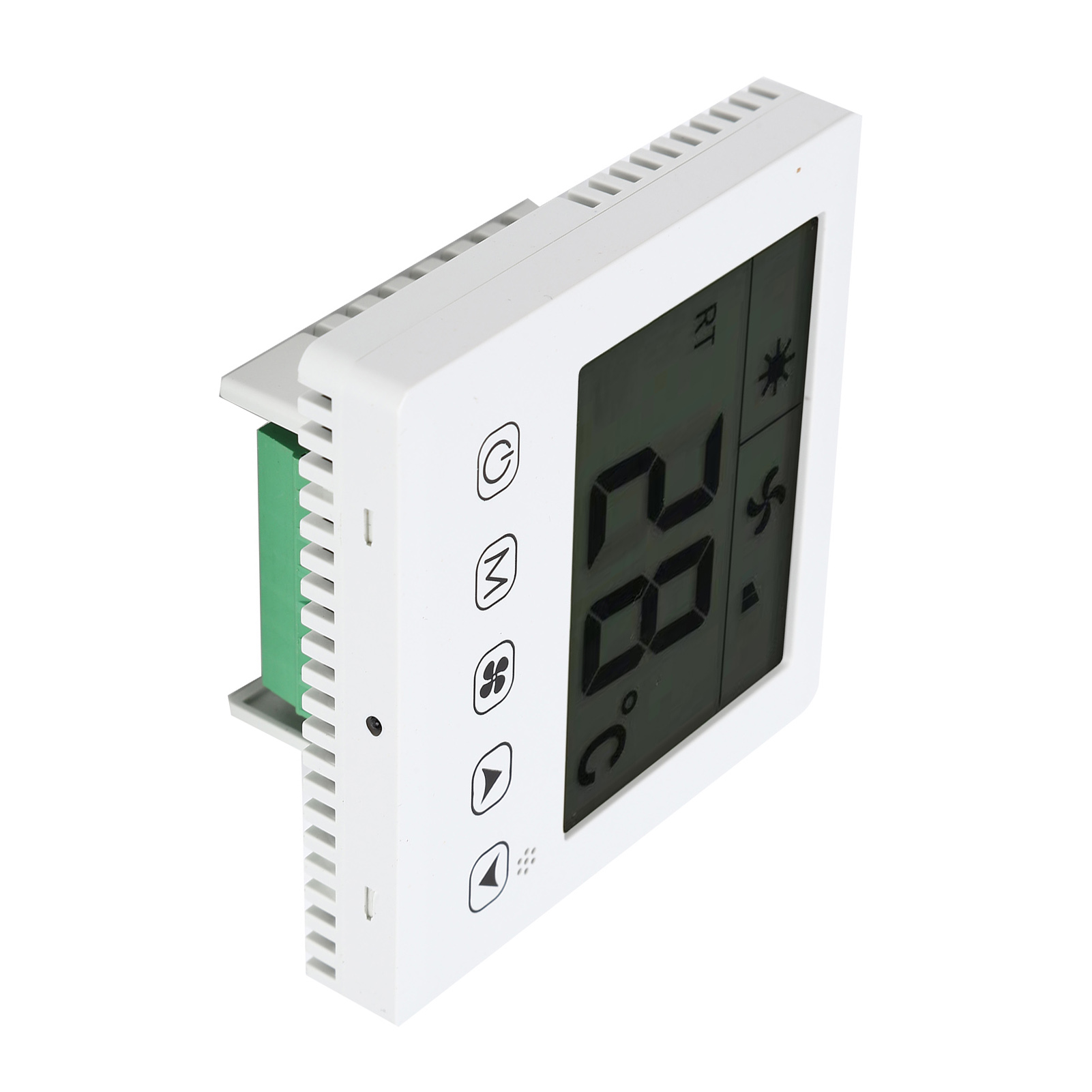 8839f Lcd-digitalthermostat Klimaanlagen-temperaturregler Mit Touchscreen, Ac180–260 V