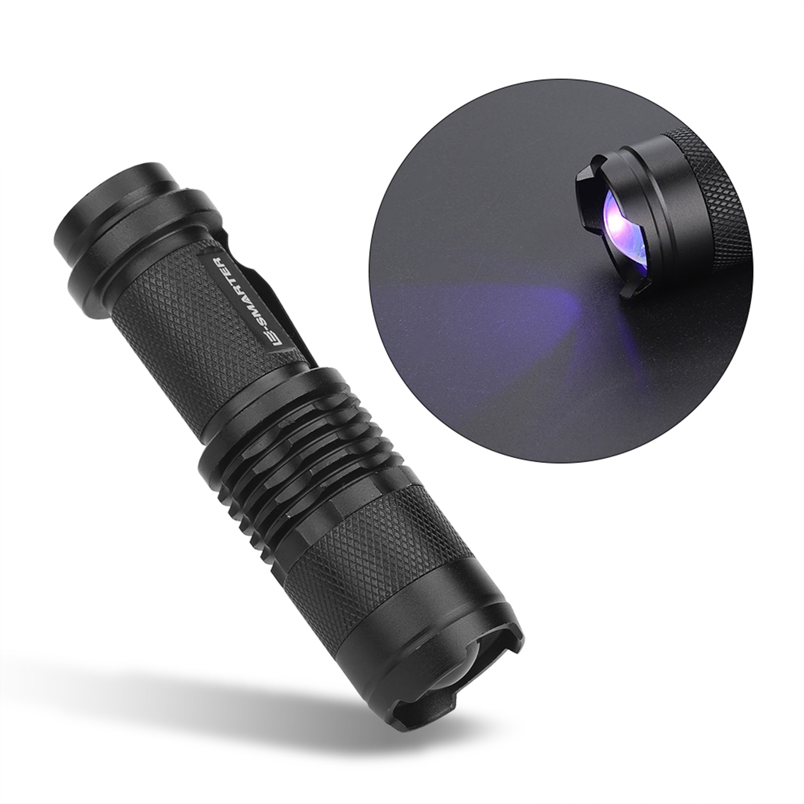 Uv-ultra-led-taschenlampe, Schwarzlicht-inspektionslampe, 395 Nm