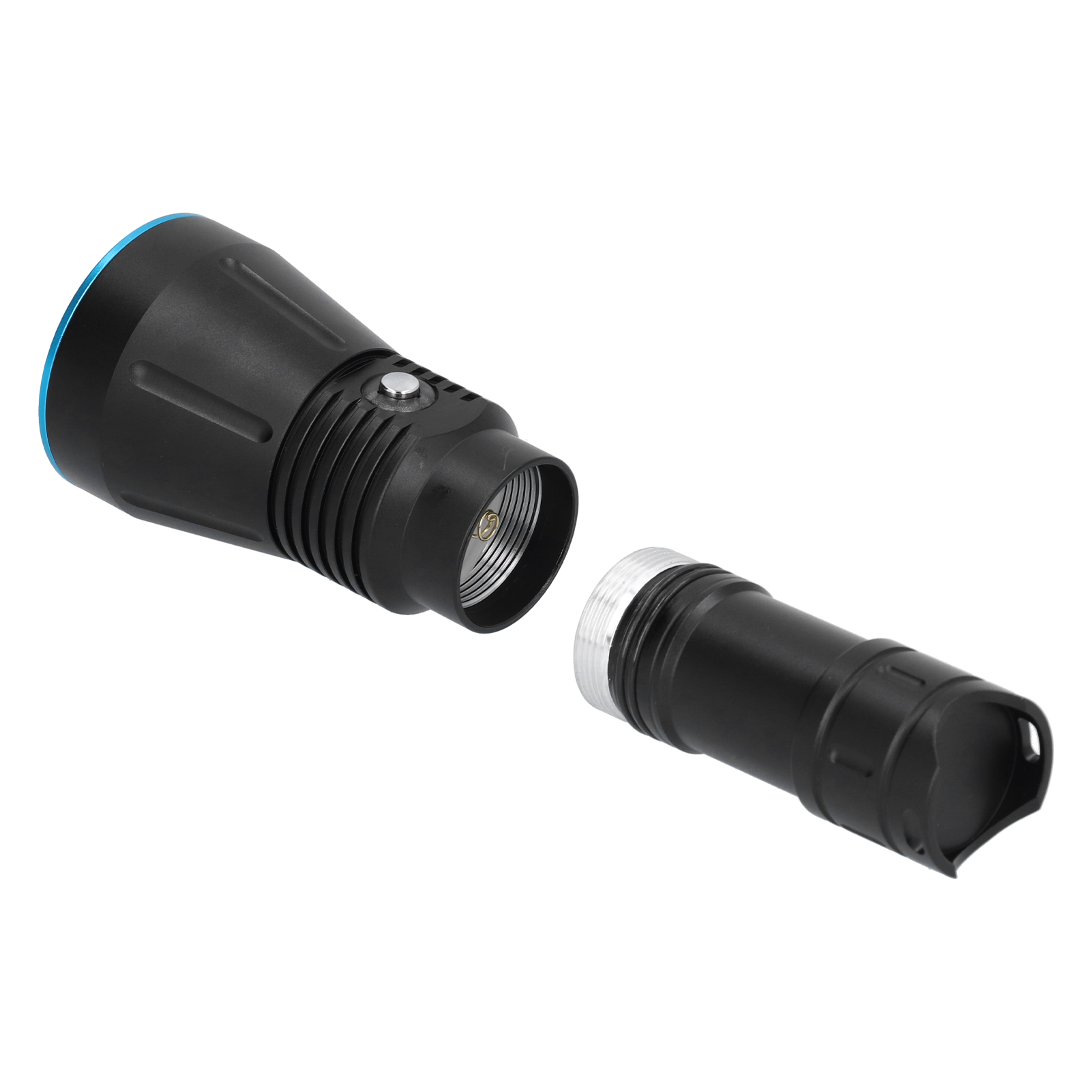 Xhp70 Professionelle Taucherlampe 10000lm Starke Taschenlampe Für Unterwasserfischen Bis 150 M