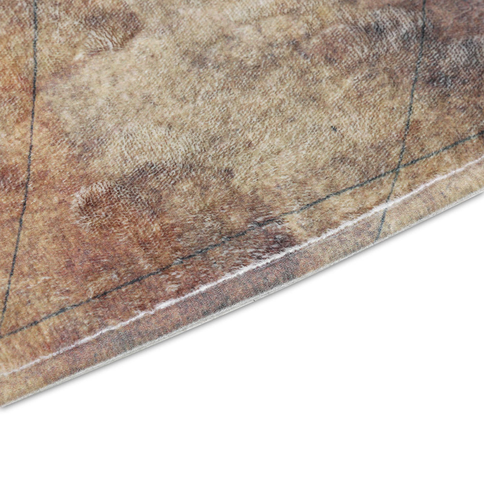 Weltkarten-teppich, Rutschfeste Bodenmatte, Weicher Teppich Für Wohnzimmer