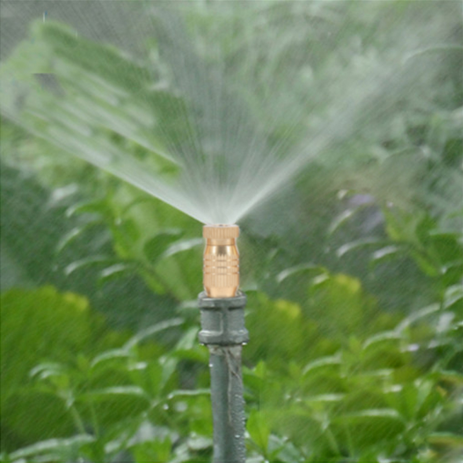 10 Stück Gewinde-messing-nebeldüsen, Sprühdüsen, Sprinklerköpfe