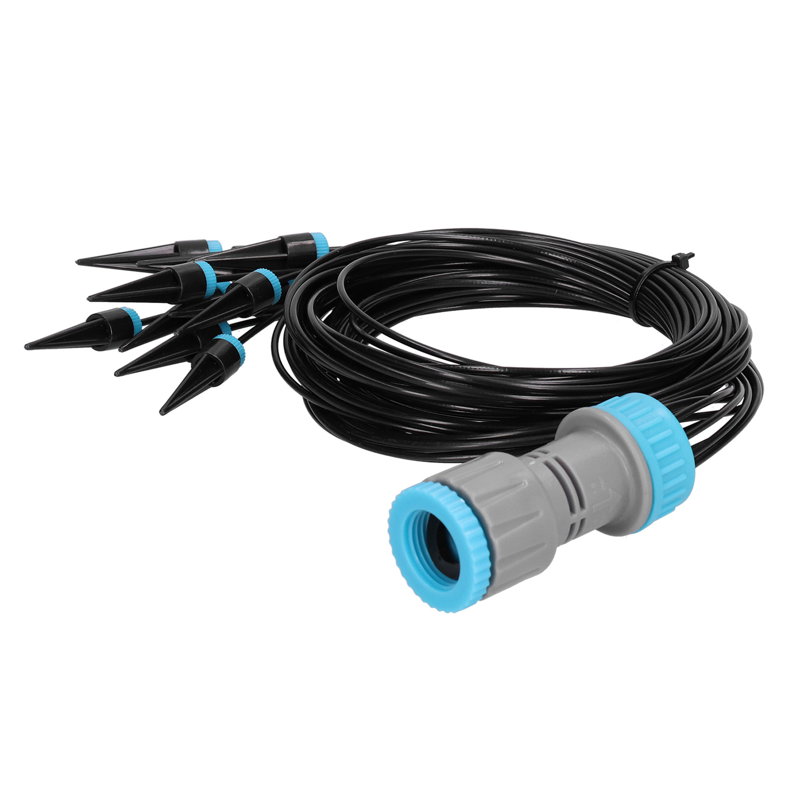 Automatisches Tropfbewässerungssystem Mit 10 Wassertropfern Zur Blumenbewässerung Für Den Gartenbau