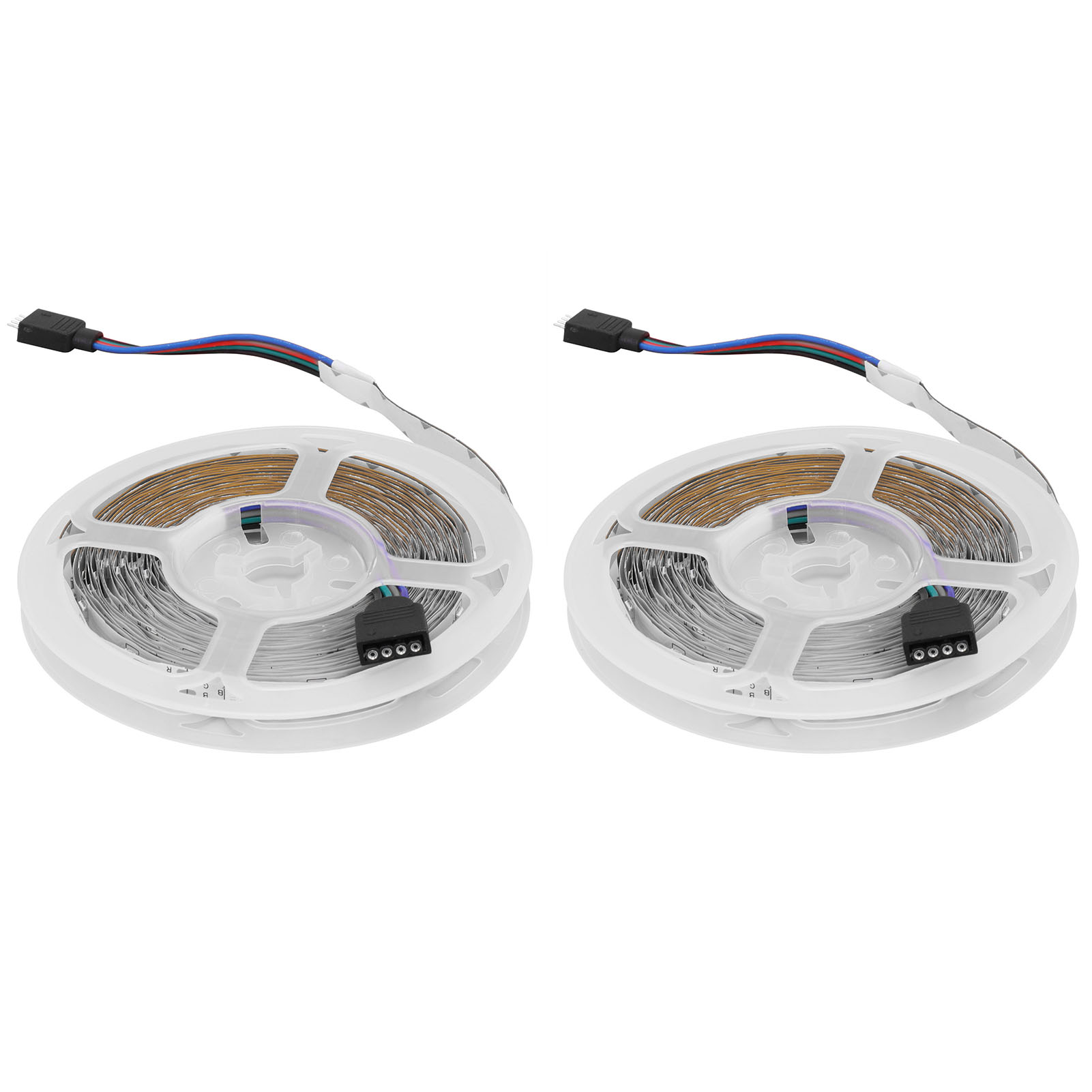 60-led-streifen, 12 V Dc, Rgb-lichterband Mit 44-tasten-fernbedienung, 10 M, Für Die Inneneinrichtung