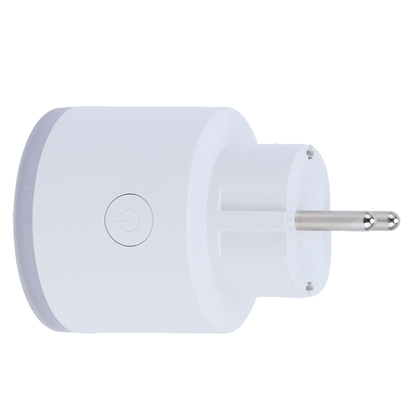 Intelligente Eu-steckdose Mit Wlan, Rgb-lichtschalter, Led-fernbedienung Und Sprachsteuerung Für Google/ifttt, Eu-stecker 100–240 V