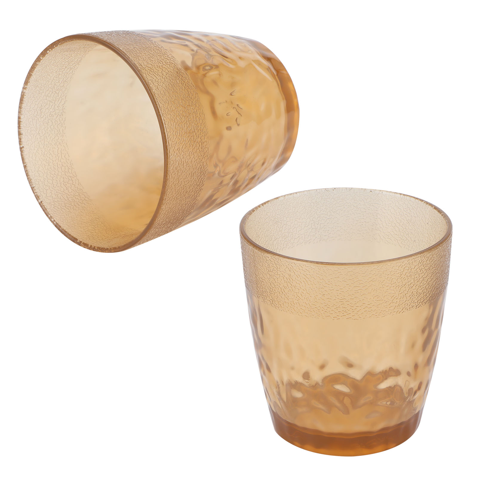 200 Ml Trinkglas, Blumen-teetasse, Kleiner Bierkrug, Acrylbecher Für Heimpartys, Kupfer